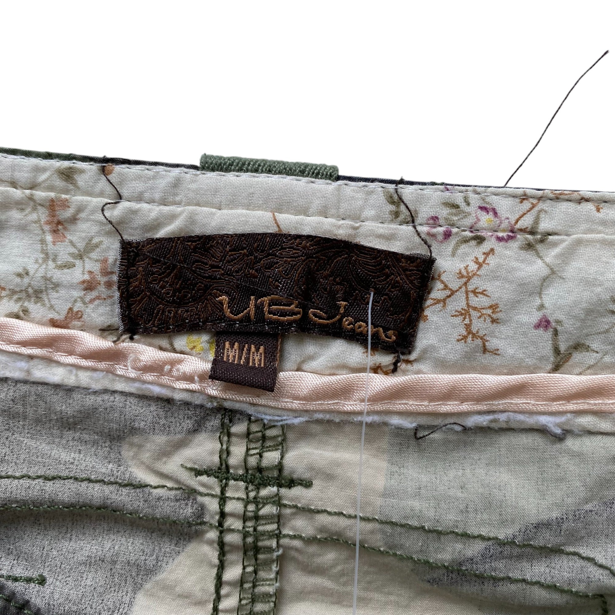 Y2k Camo Mini Skirt