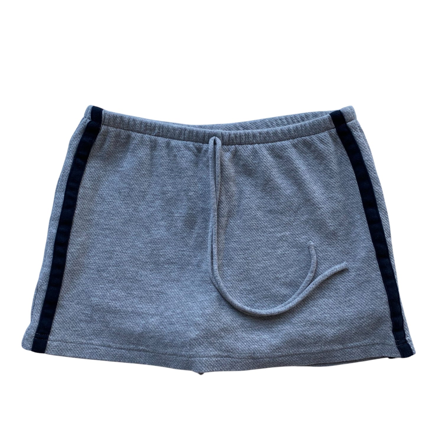 Y2k Grey Sporty Mini Skort