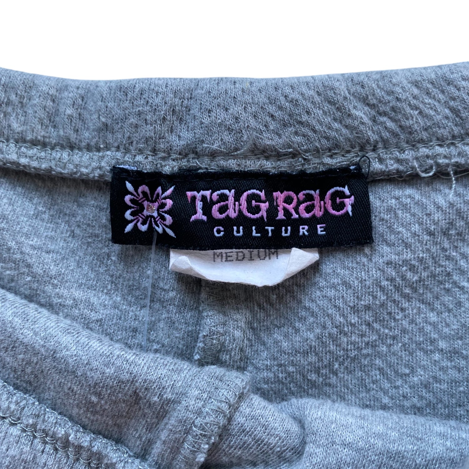 Y2k Grey Sporty Mini Skort