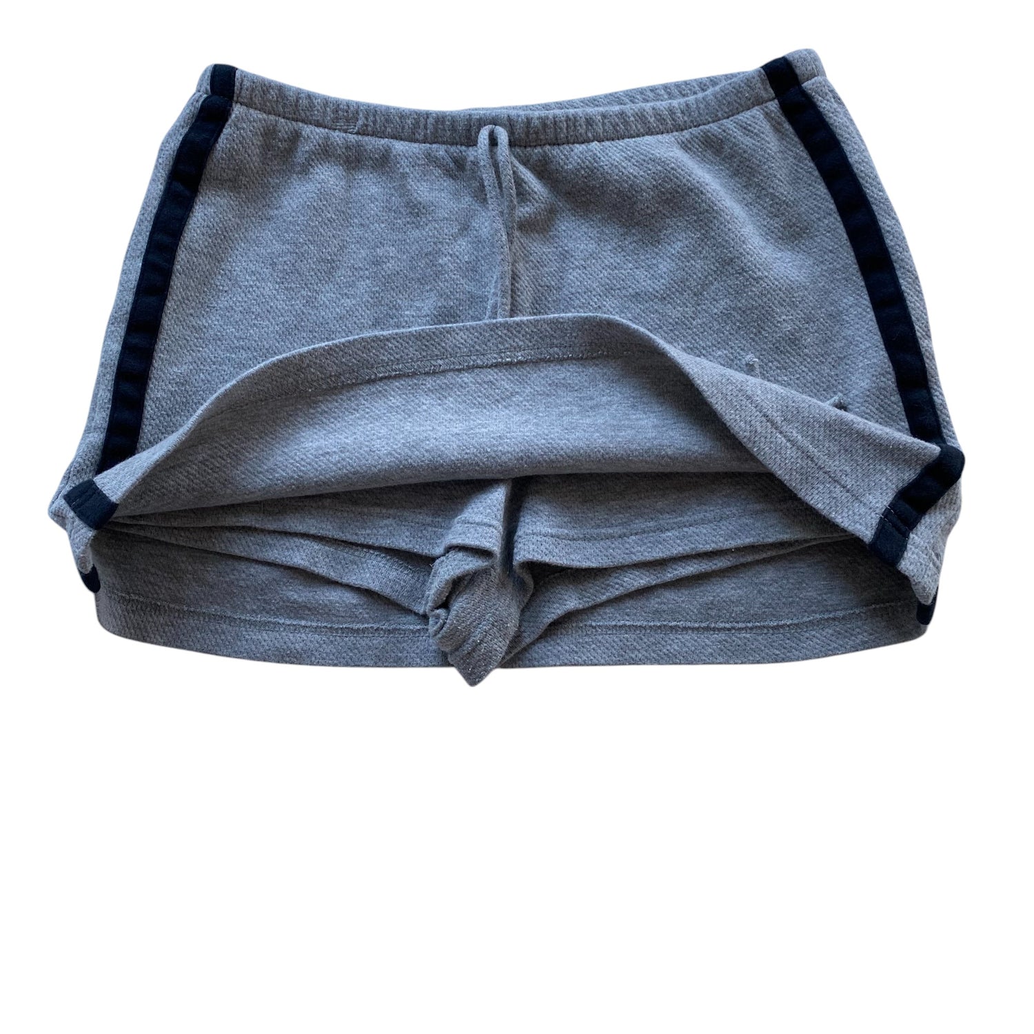 Y2k Grey Sporty Mini Skort