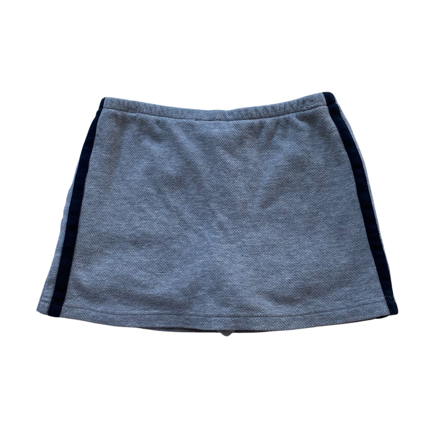 Y2k Grey Sporty Mini Skort