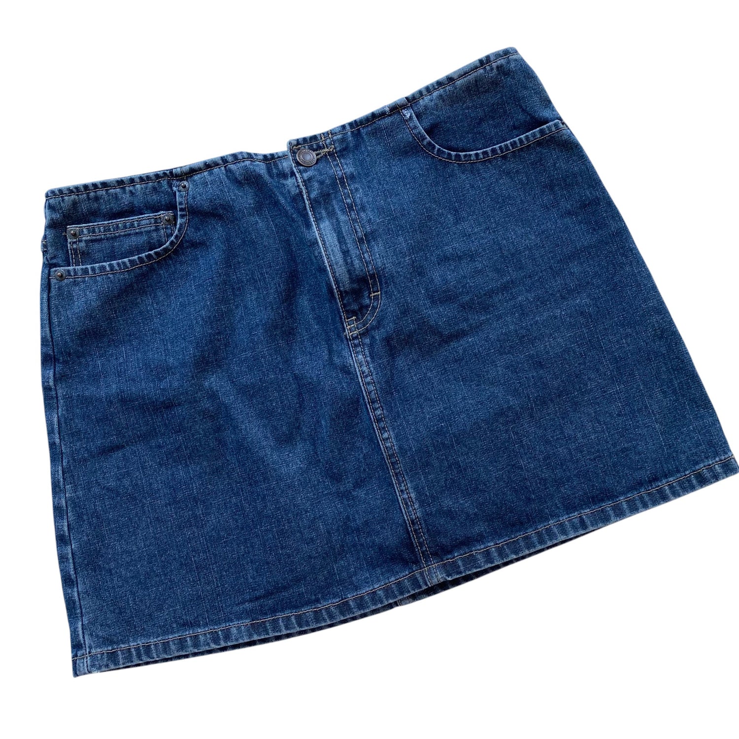 Y2k American Eagle Outfitters Denim Mini Skirt