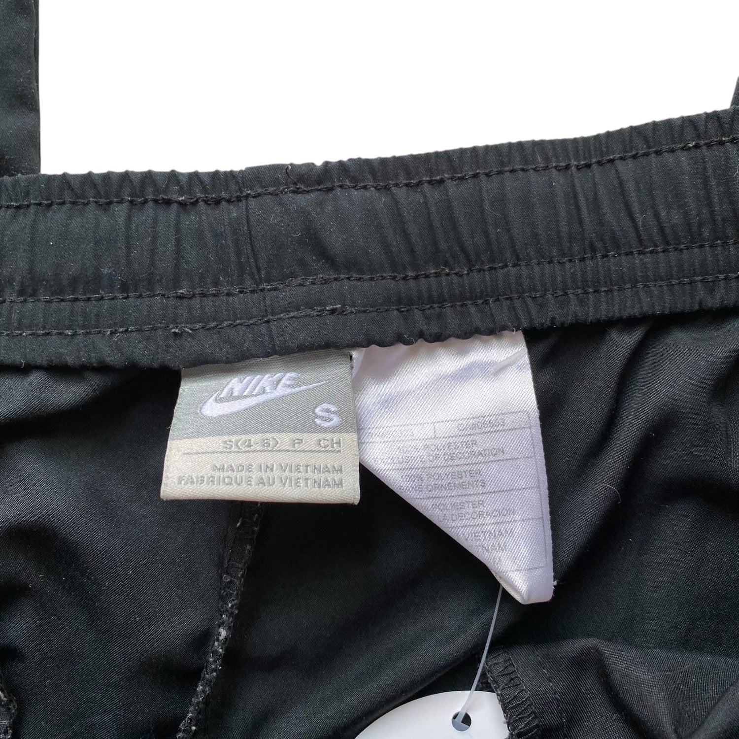 Y2k Nike Black & Pink Track Pants