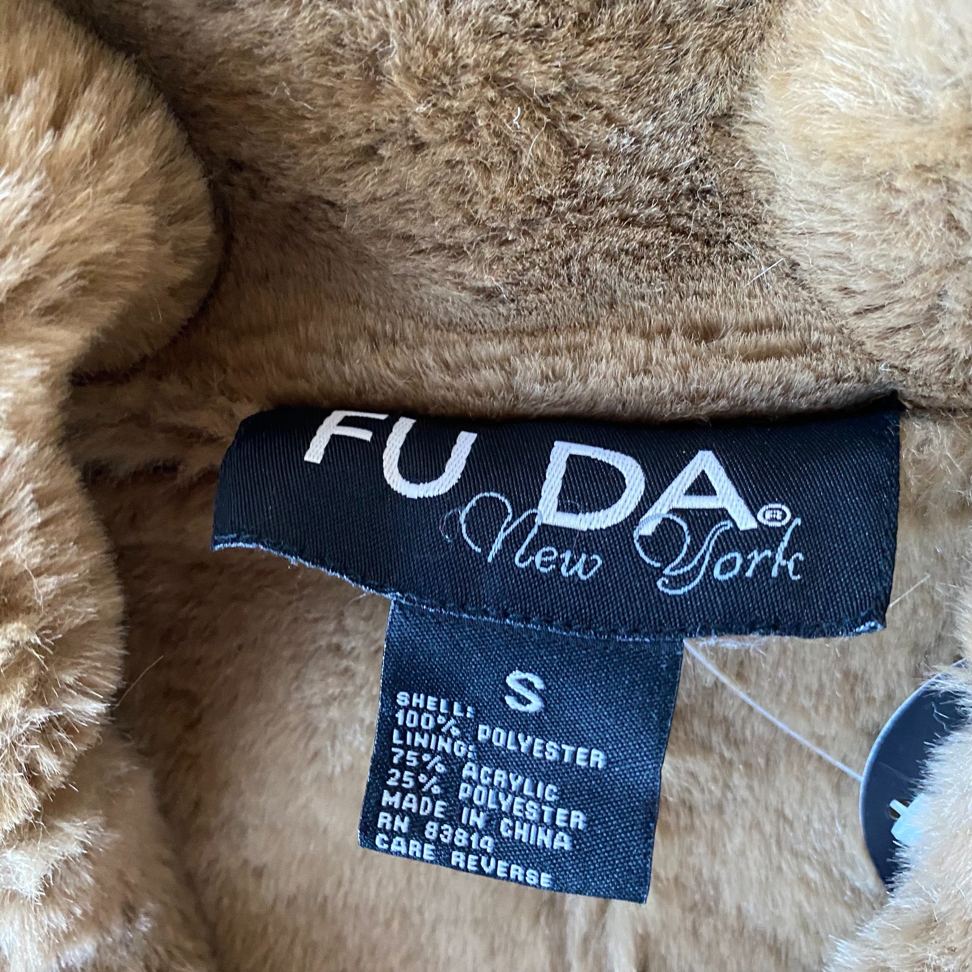 Y2k Fur Lined Trench Coat