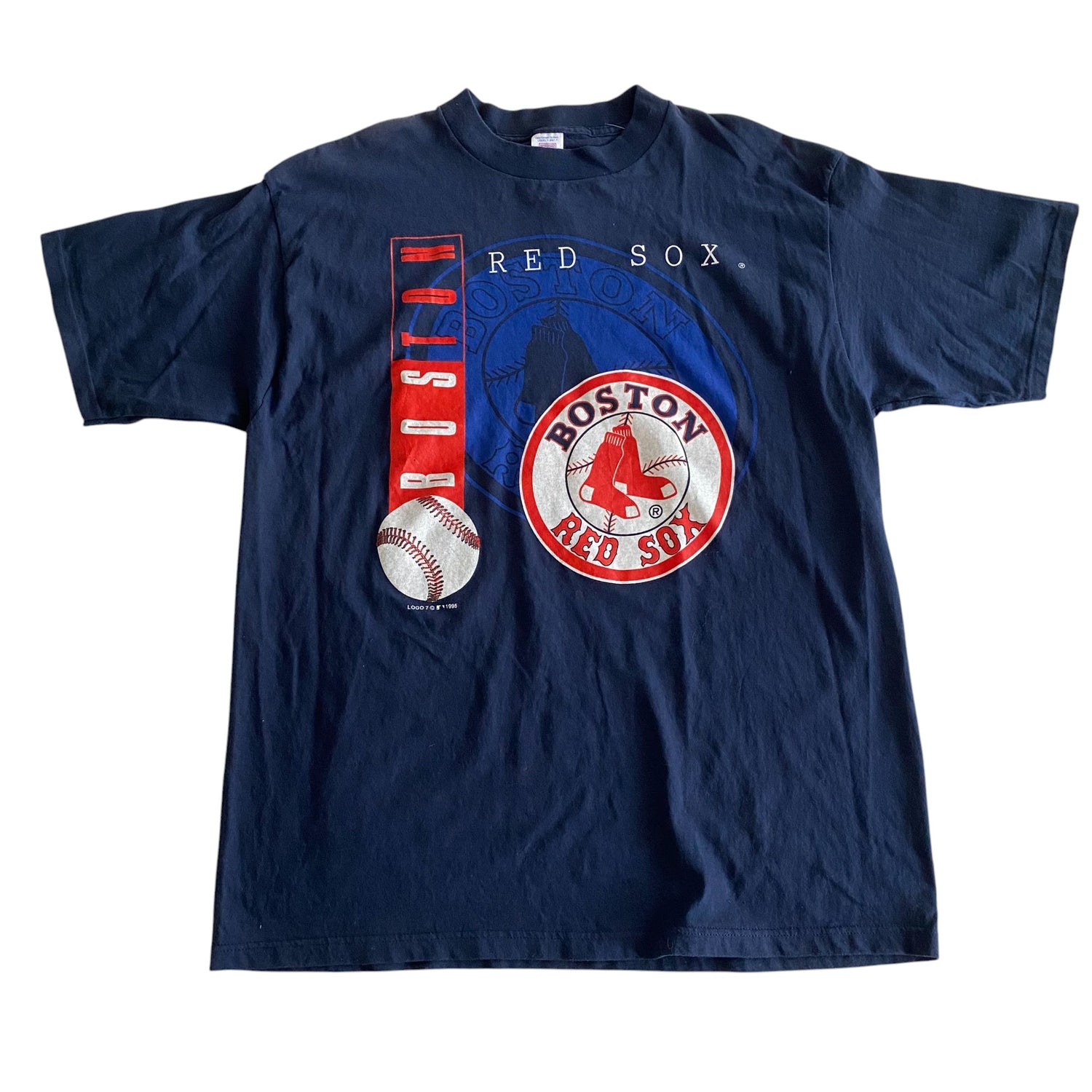 1995 Deadstock Boston Red Sox Graphic T-Shirt