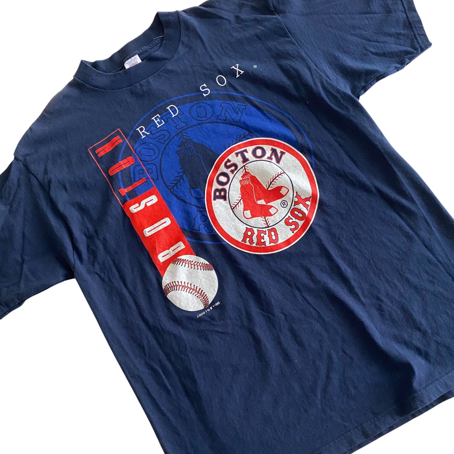 1995 Deadstock Boston Red Sox Graphic T-Shirt