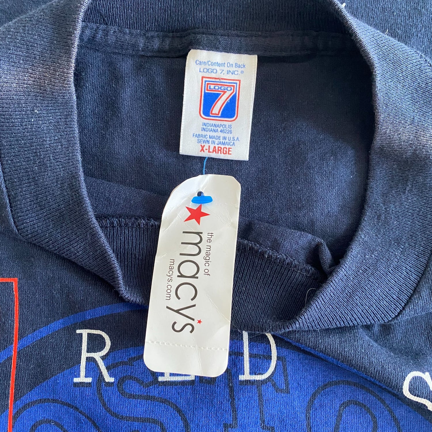 1995 Deadstock Boston Red Sox Graphic T-Shirt