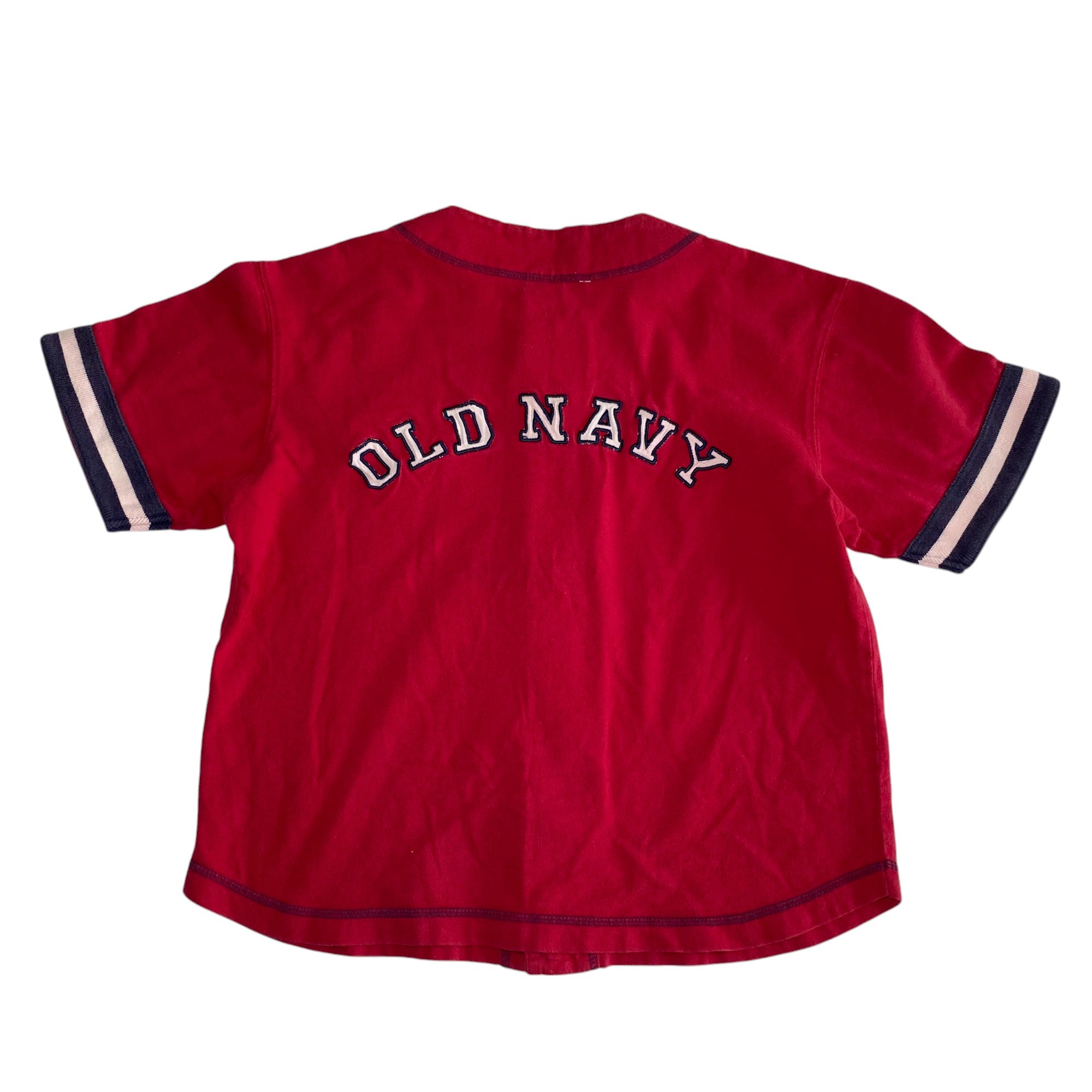 Vintage Old Navy Baseball Style Femme Top