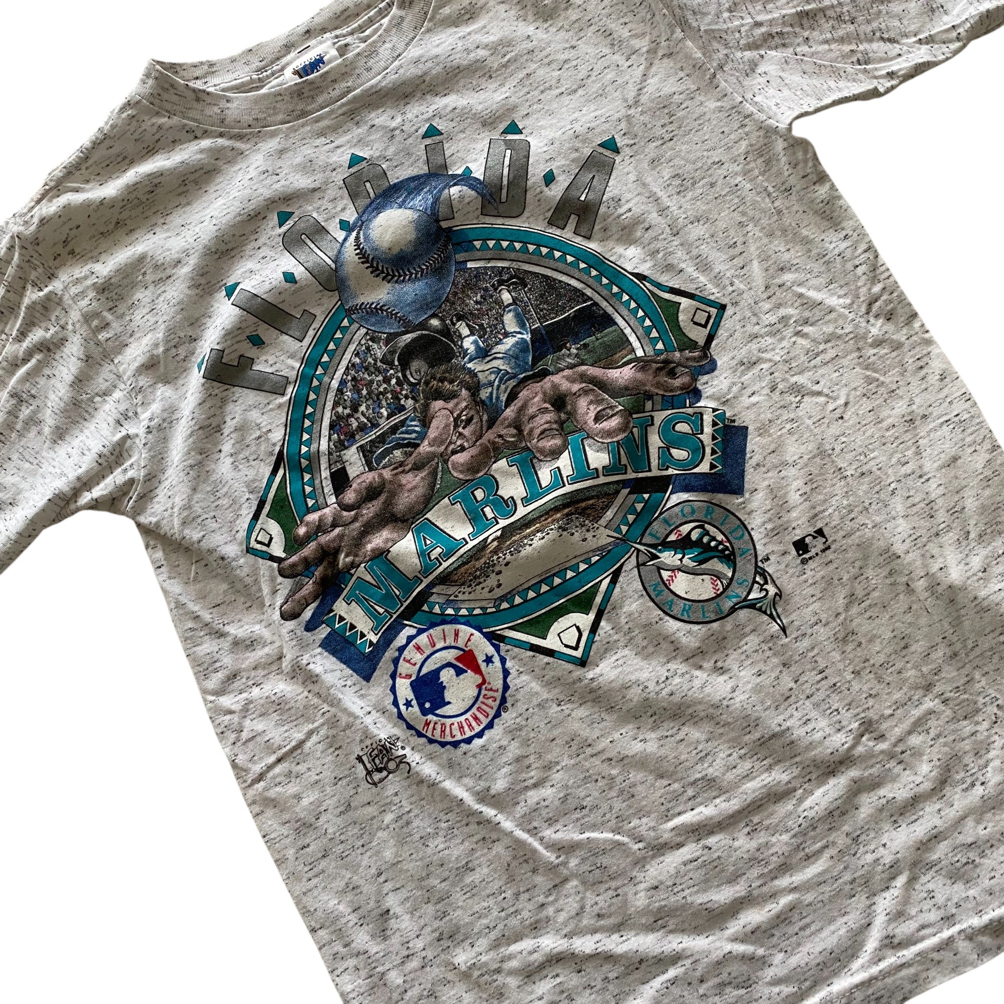 1992 Florida Marlins Graphic T-Shirt