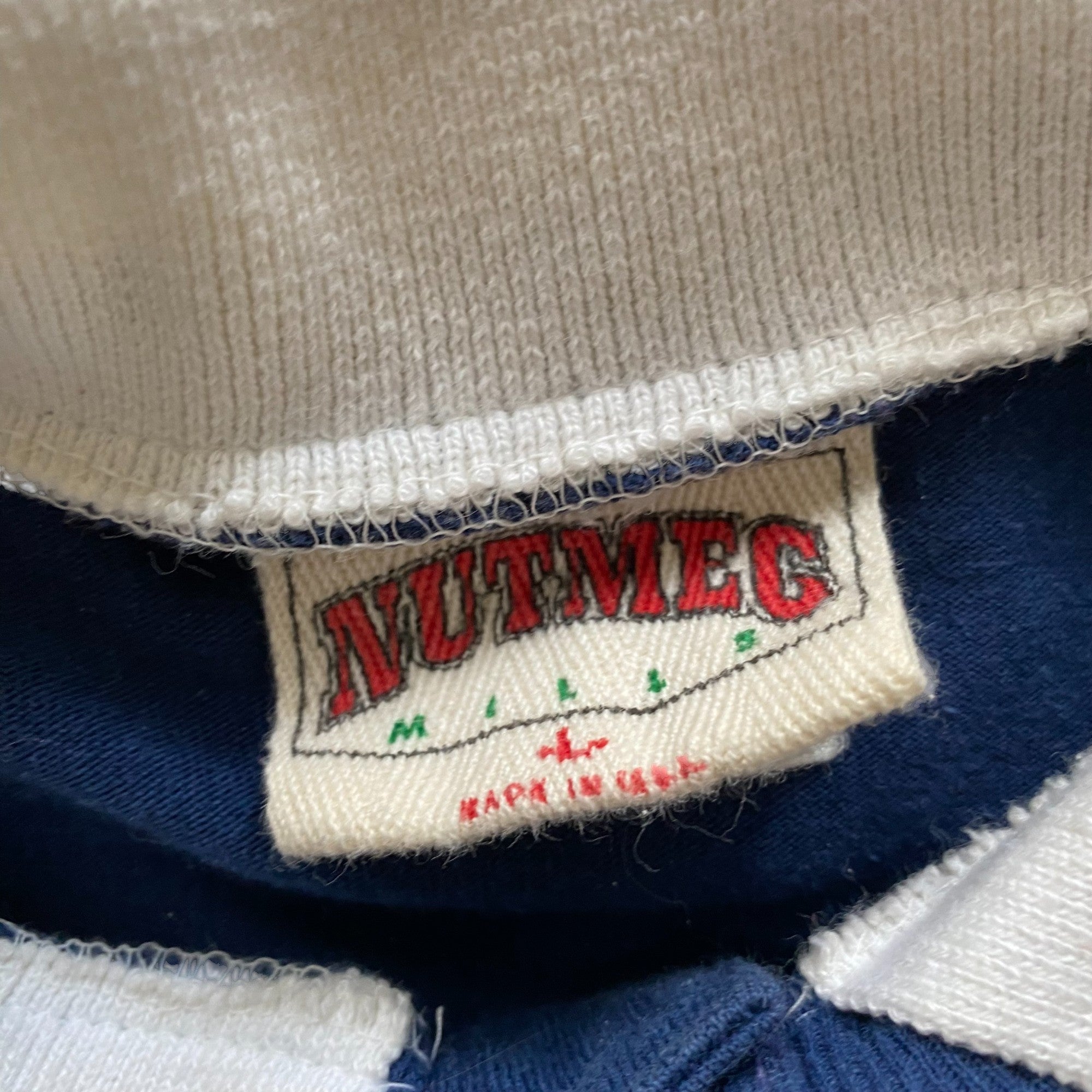 Vintage 80s Minnesota Twins Rugby Style Shirt
