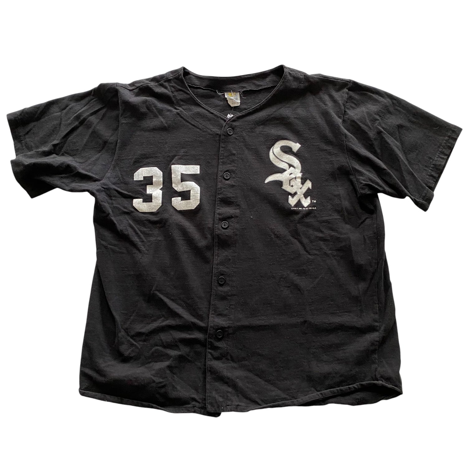 1991 Chicago White Sox Baseball Jersey