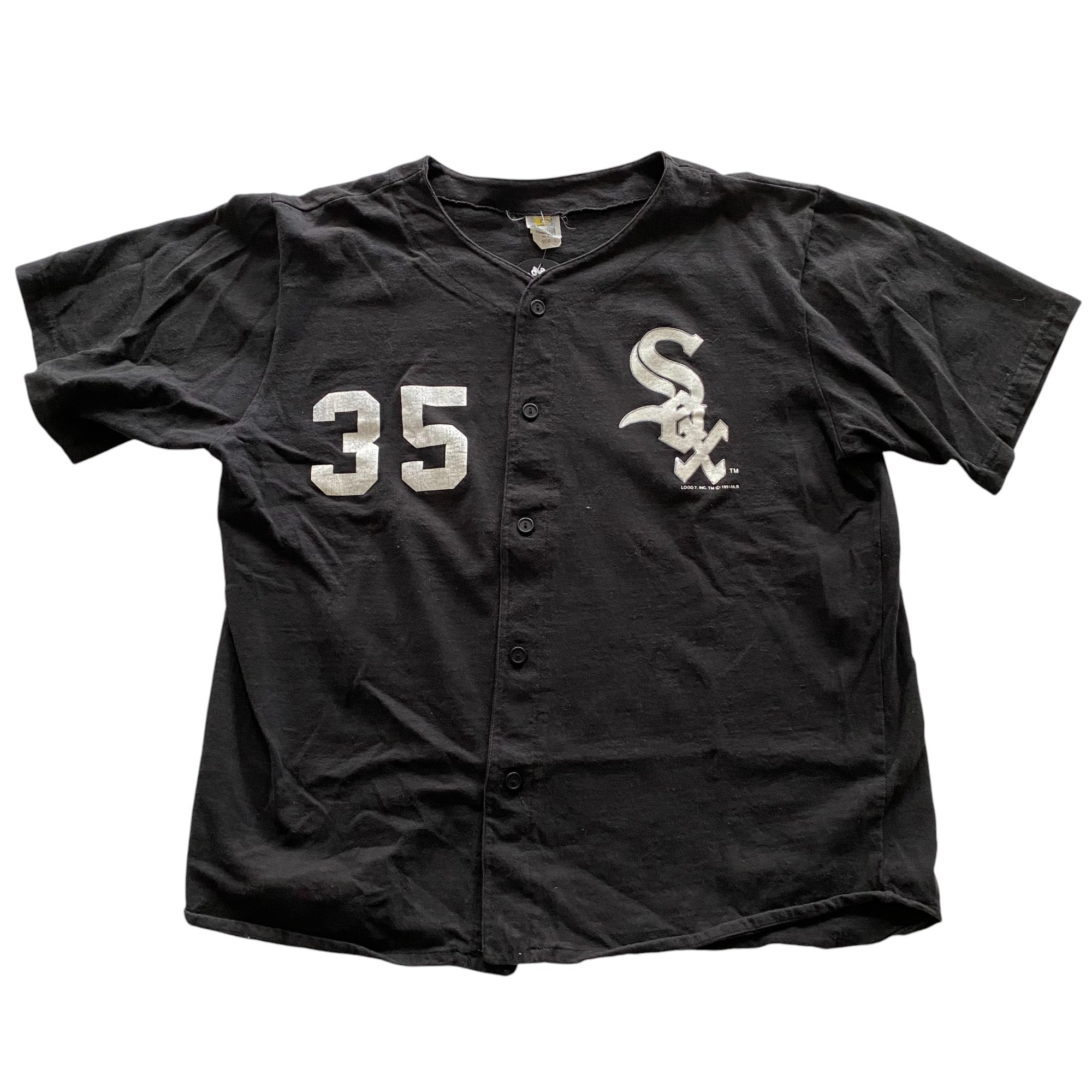 1991 Chicago White Sox Baseball Jersey