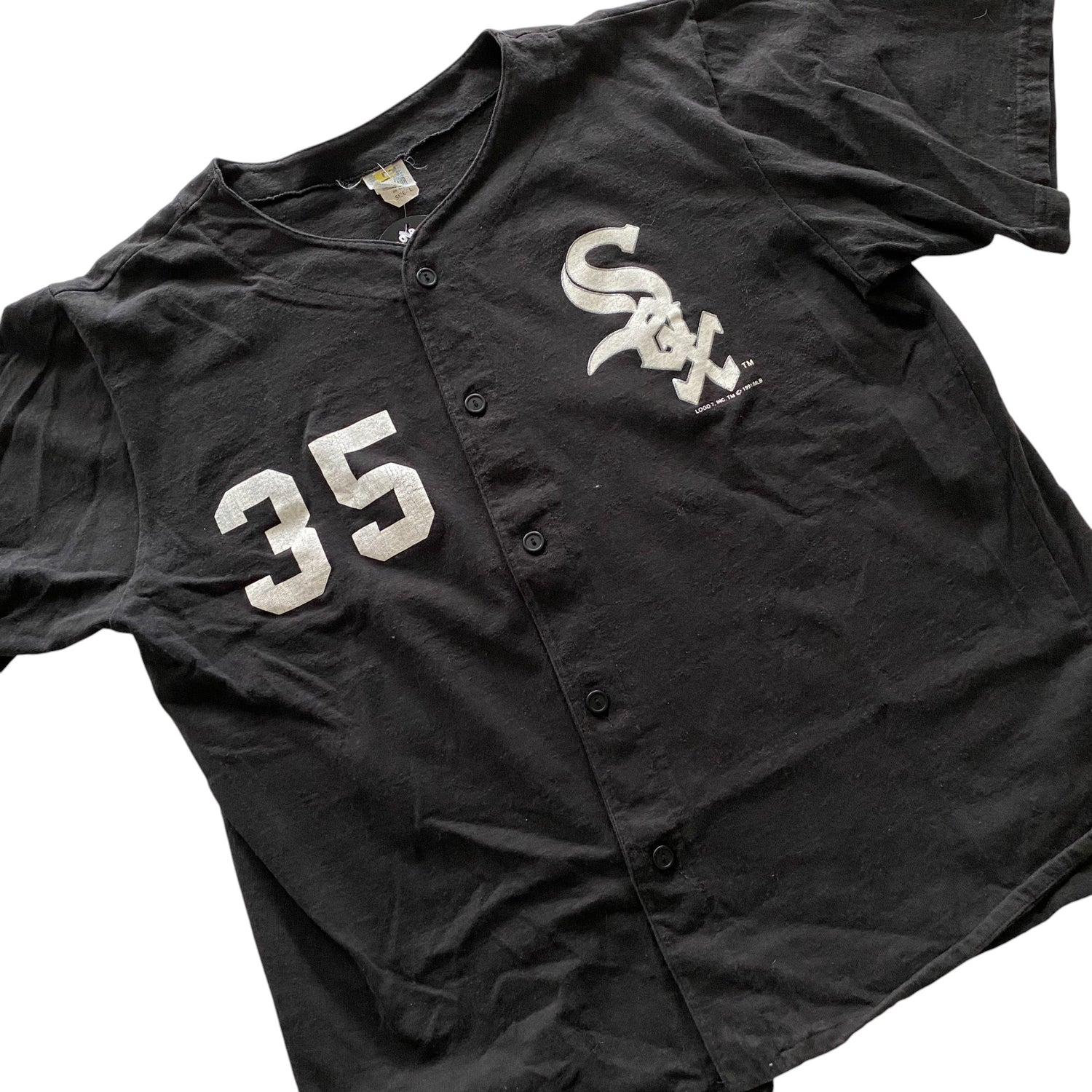 1991 Chicago White Sox Baseball Jersey