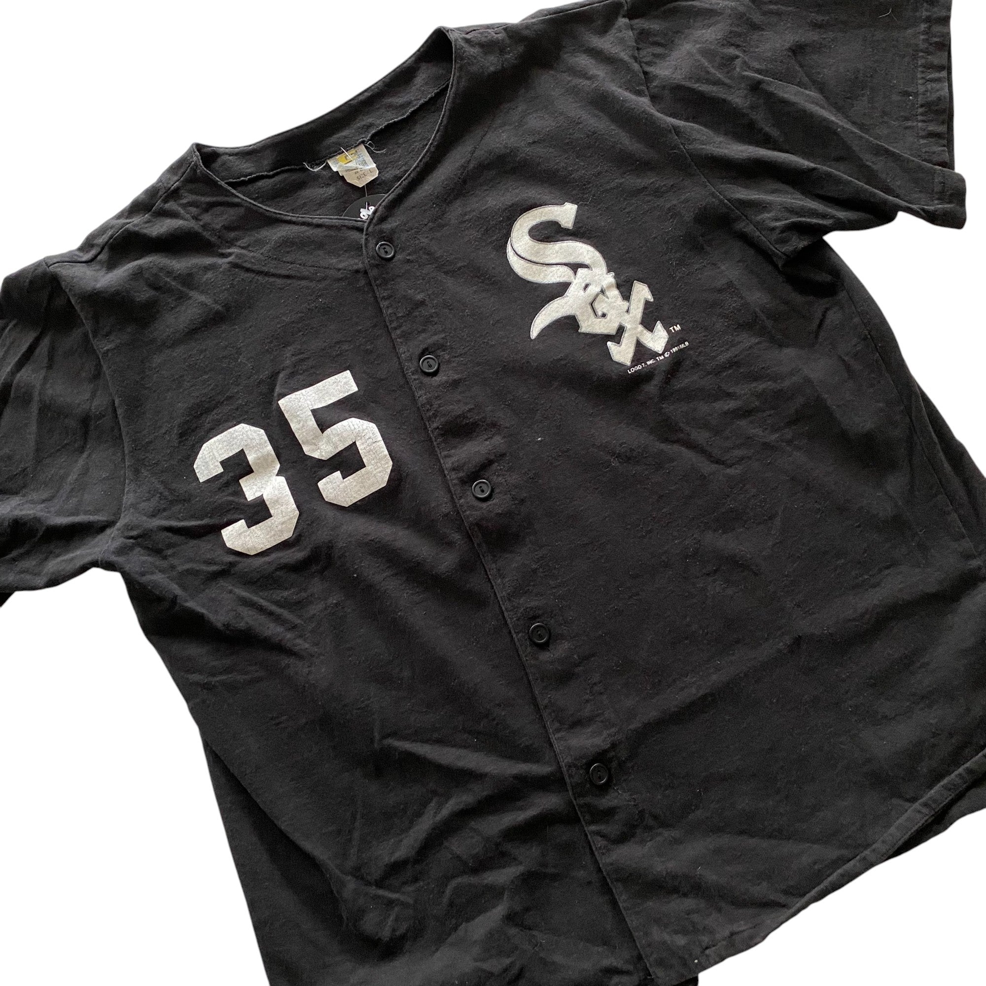 1991 Chicago White Sox Baseball Jersey