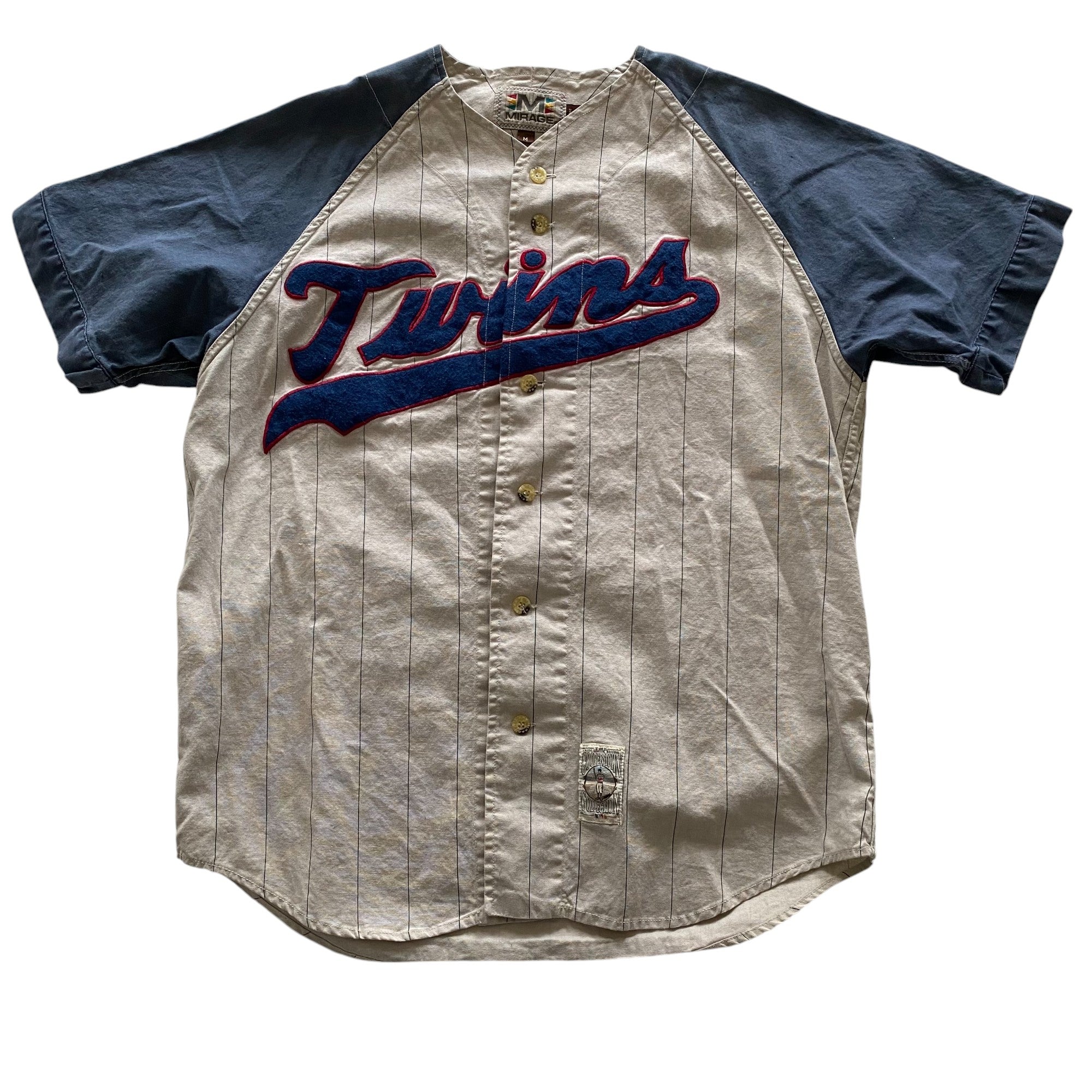 Vintage Y2K Minnesota Twins Throwback
