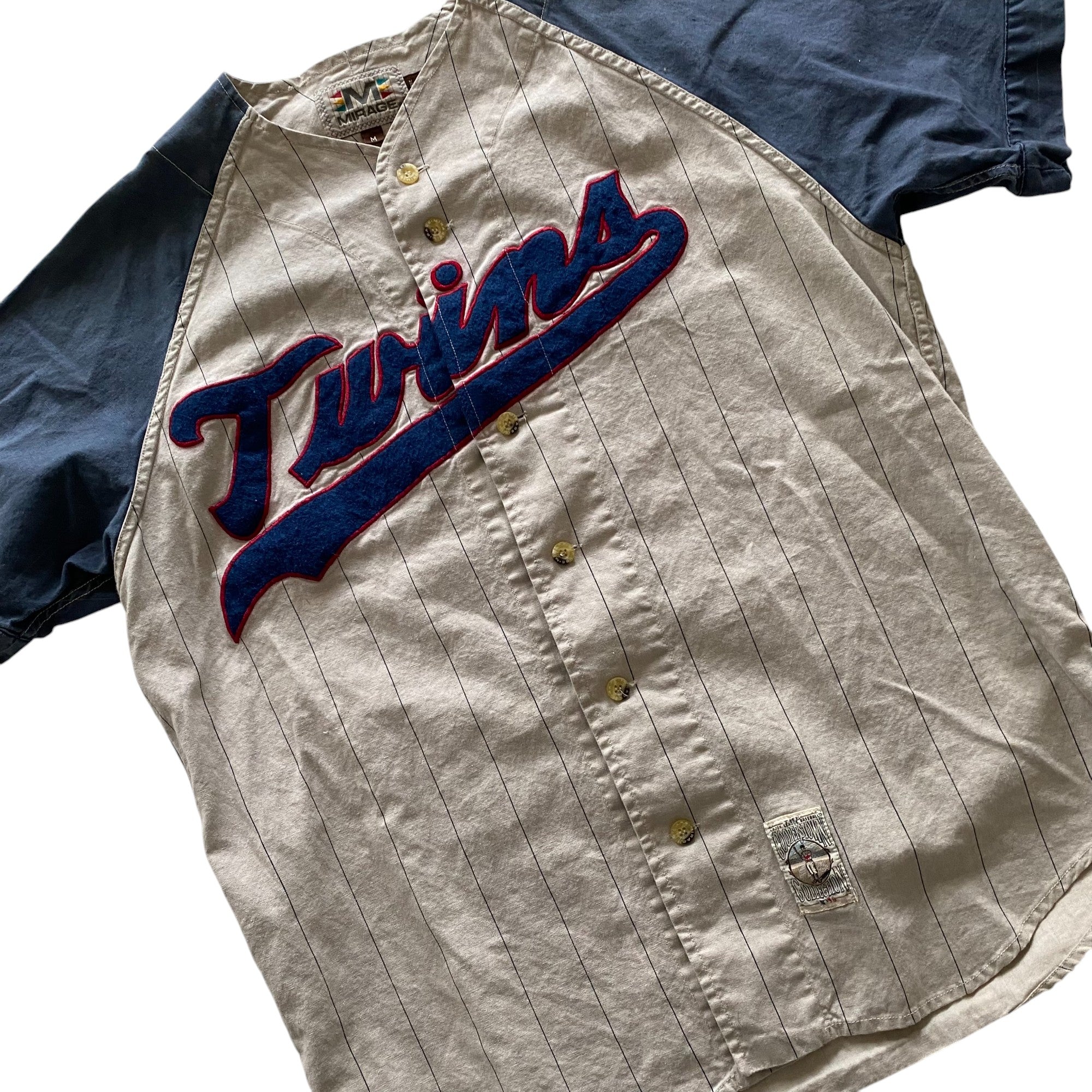 Vintage Y2K Minnesota Twins Throwback