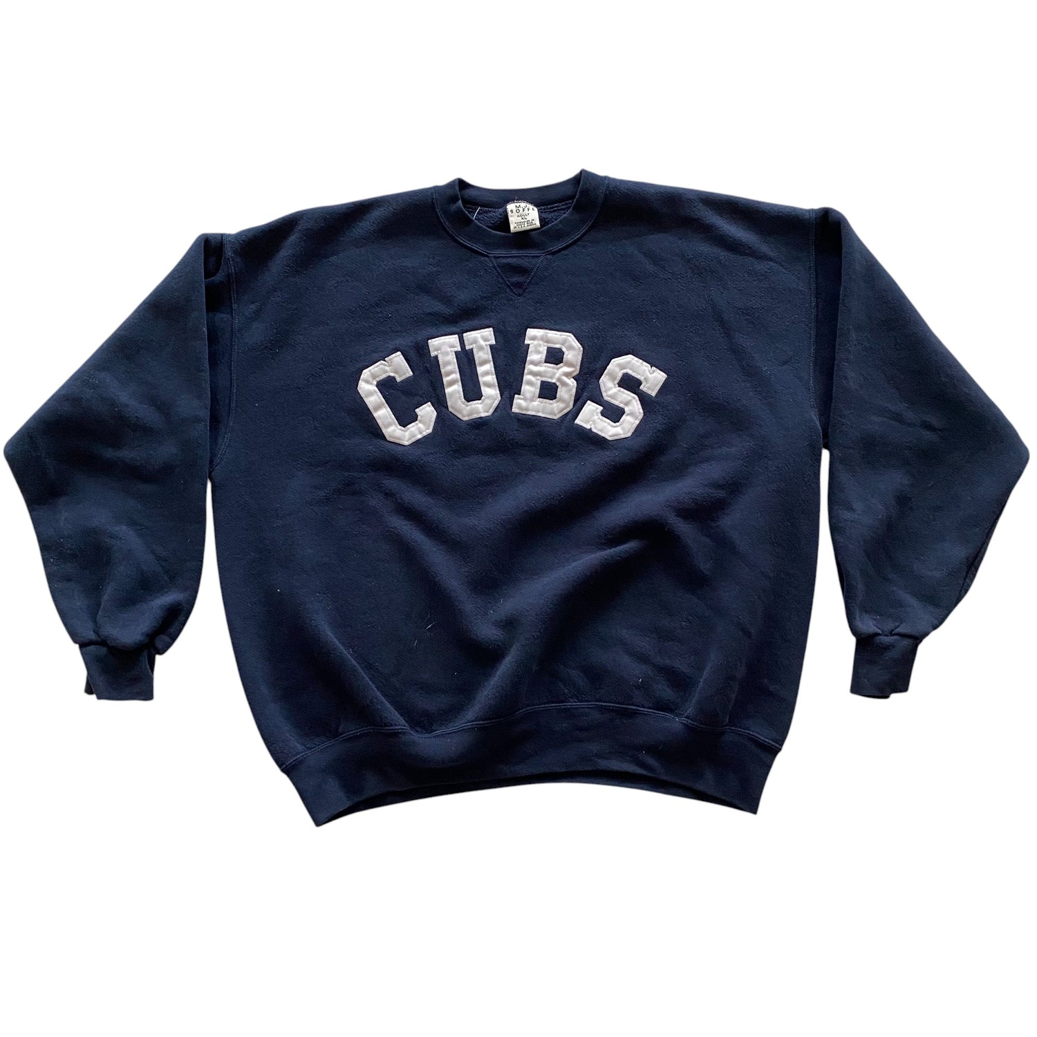 Vintage Chicago Cubs Navy Crewneck