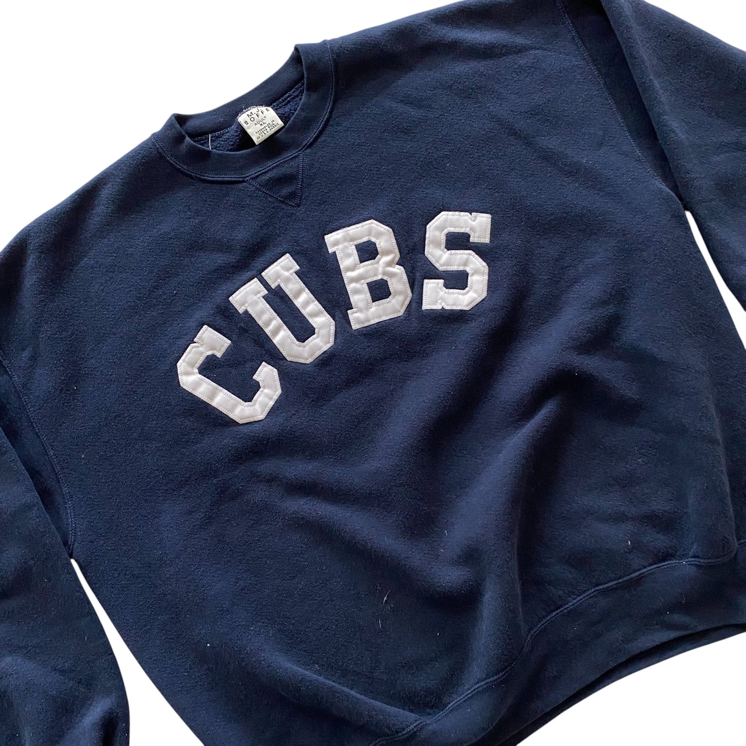 Vintage Chicago Cubs Navy Crewneck