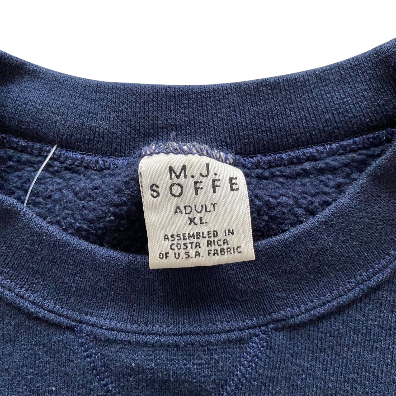 Vintage Chicago Cubs Navy Crewneck