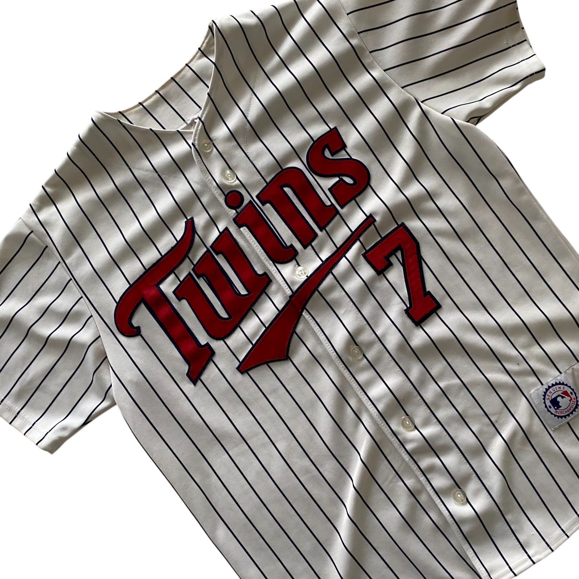 Vintage Minnesota Twins Joe Mauer &