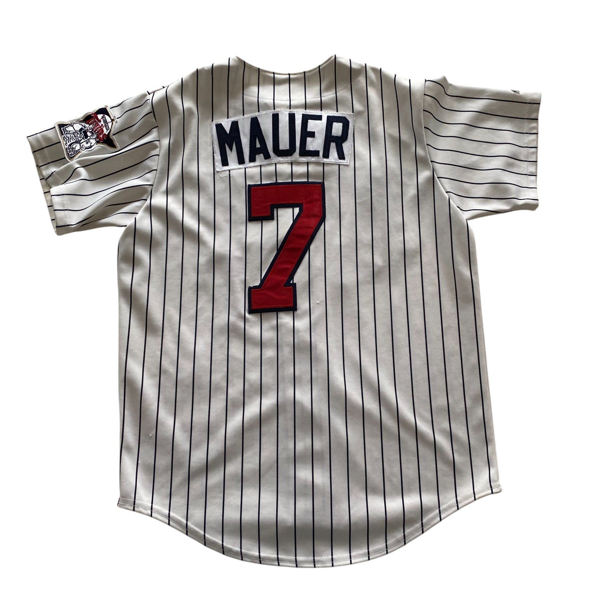 Vintage Minnesota Twins Joe Mauer &