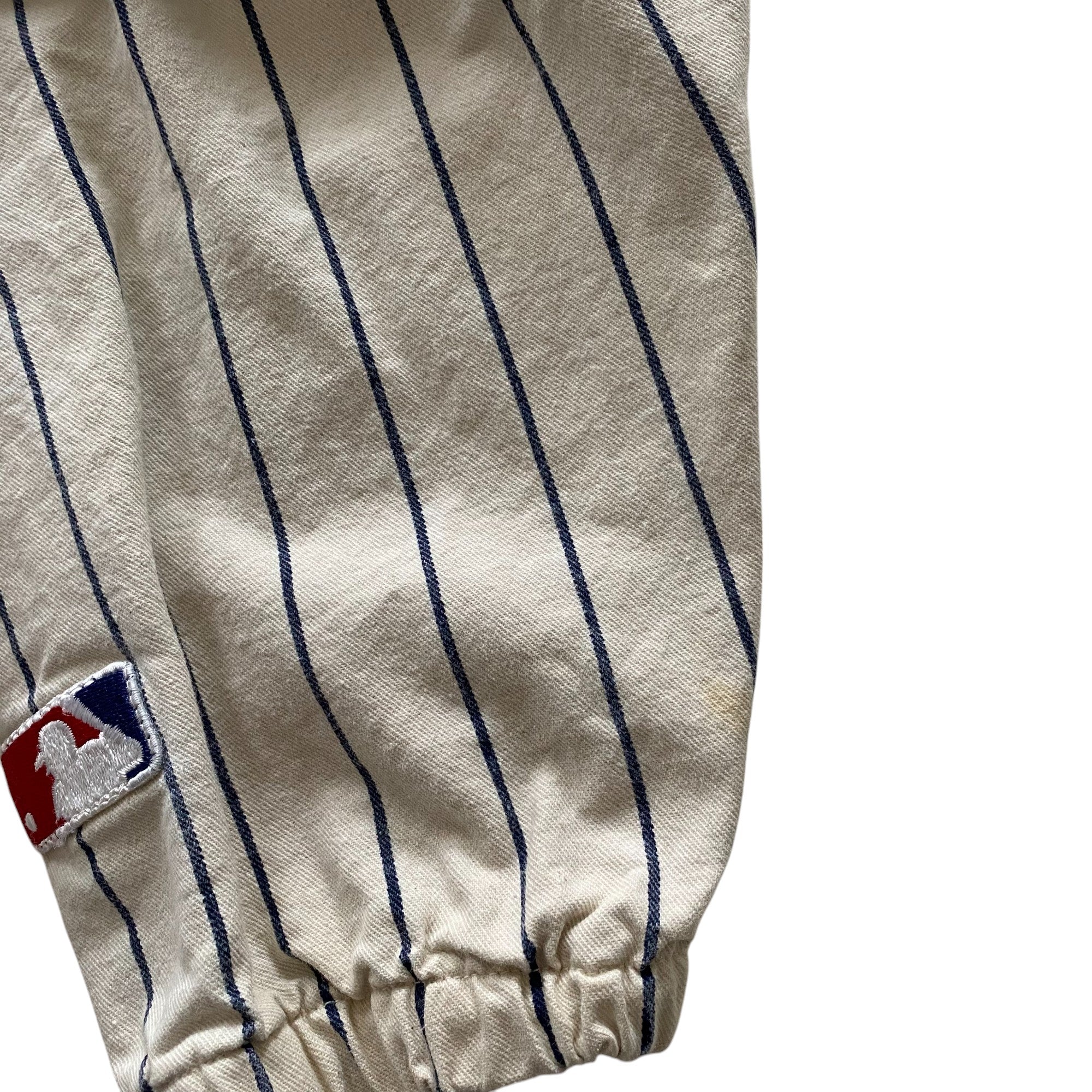 Vintage New York Yankees Half Zip Canvas Style Jacket