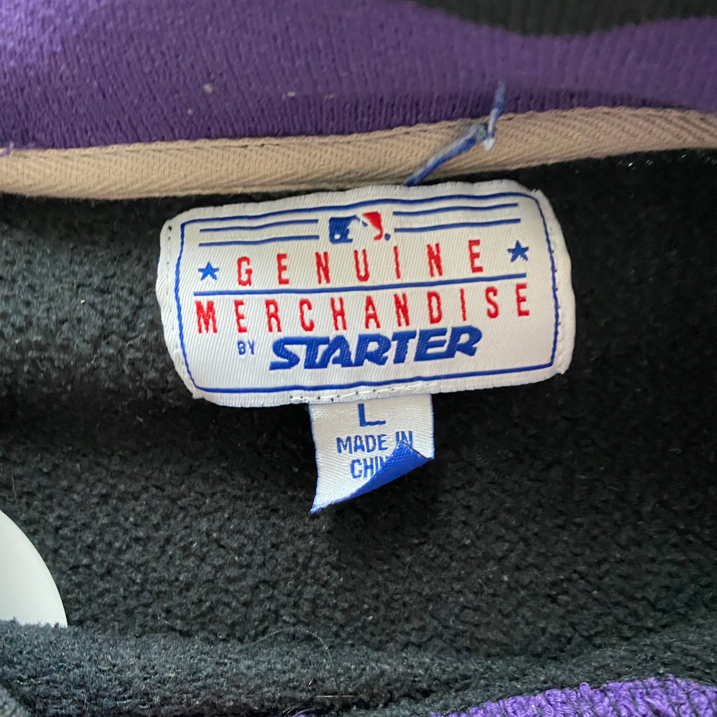 Vintage Colorado Rockies Embroidered Crewneck