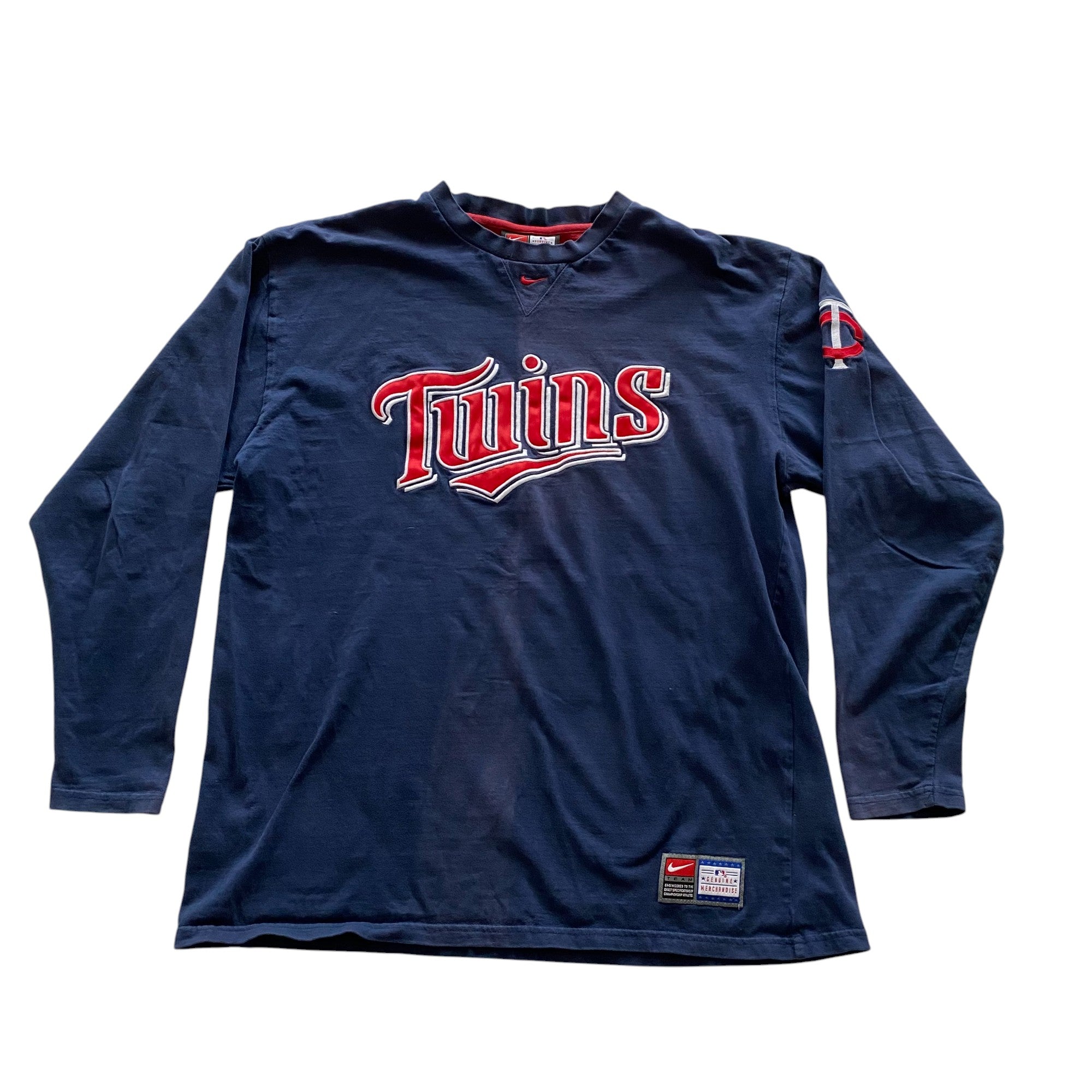 Vintage Minnesota Twins Nike Long Sleeve Top