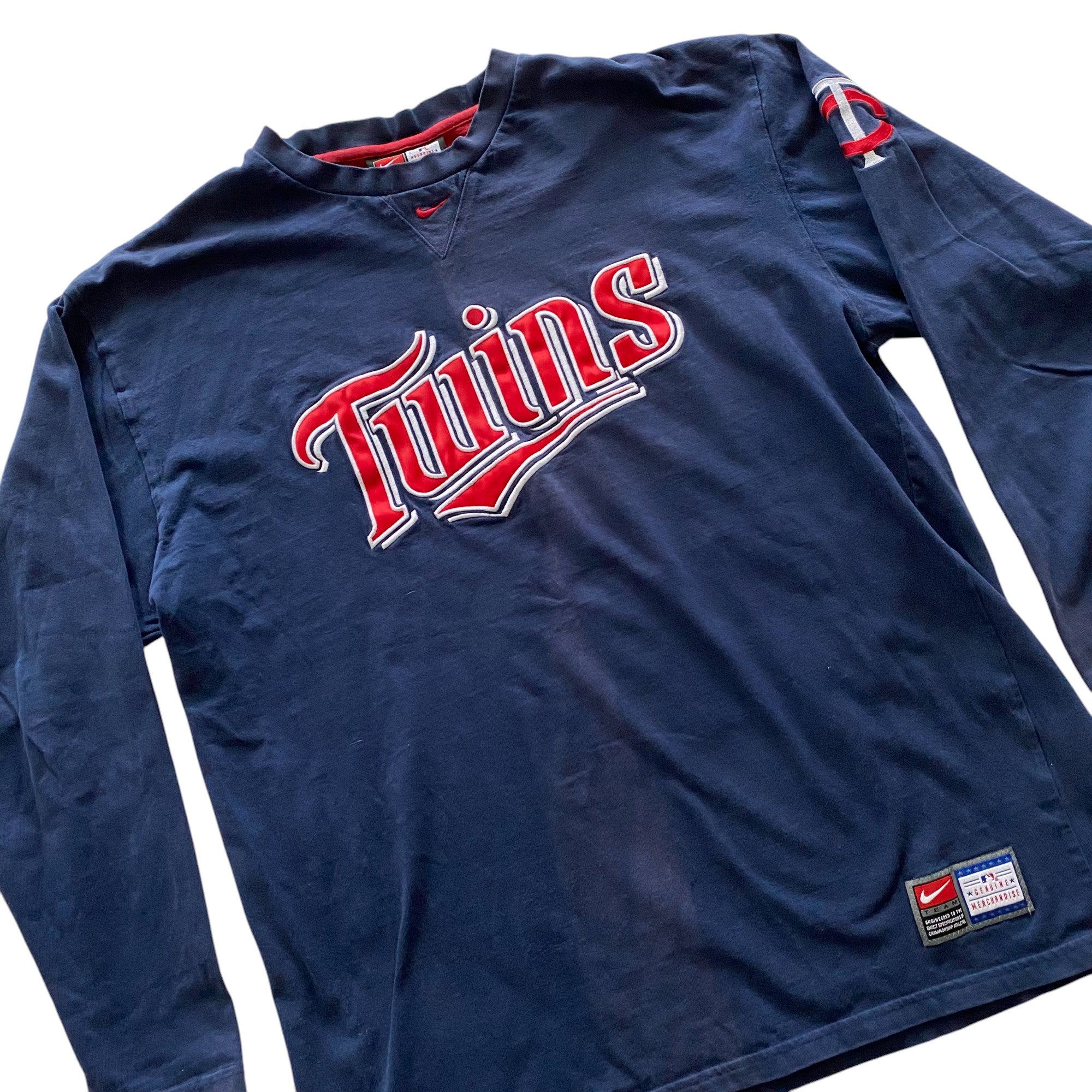 Vintage Minnesota Twins Nike Long Sleeve Top