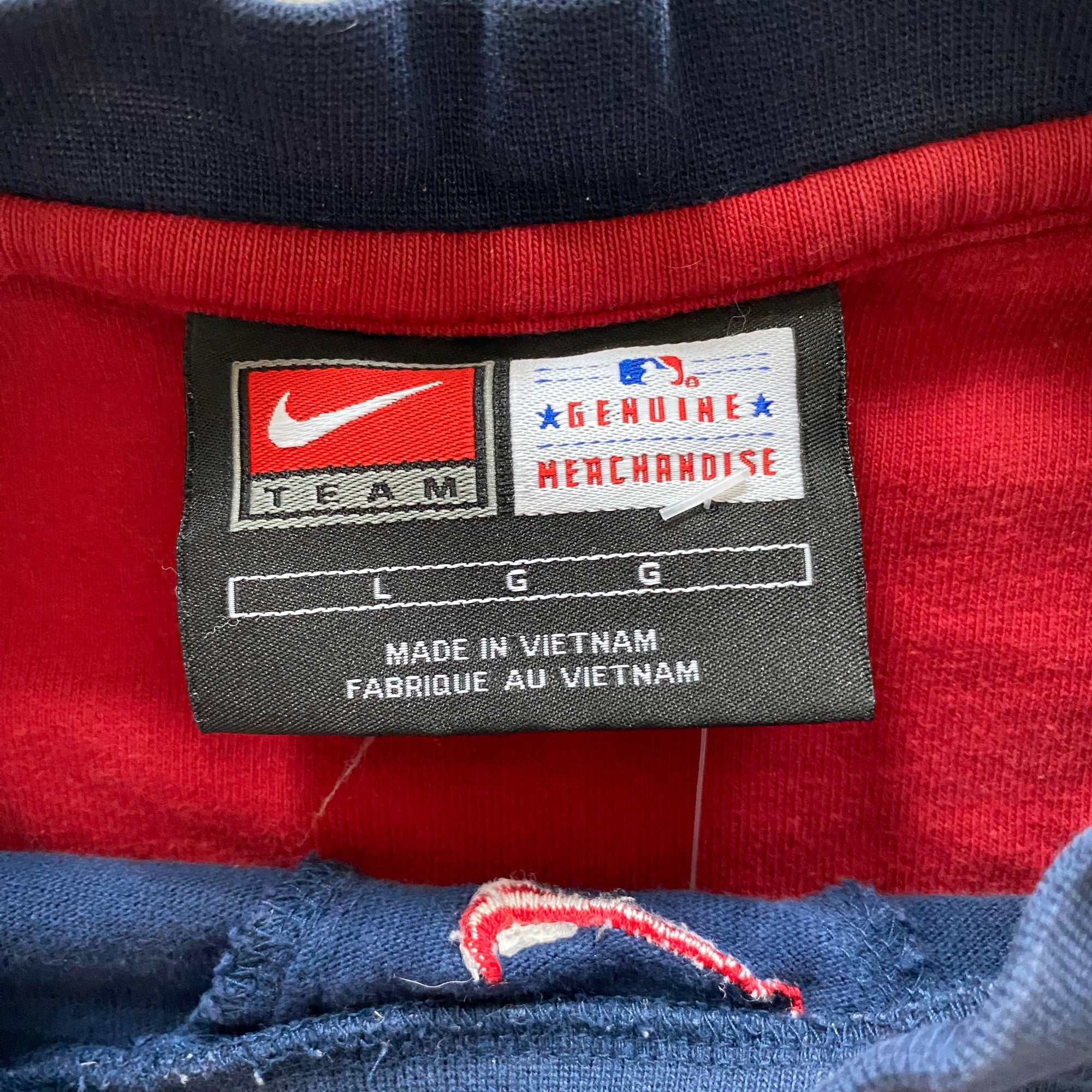 Vintage Minnesota Twins Nike Long Sleeve Top