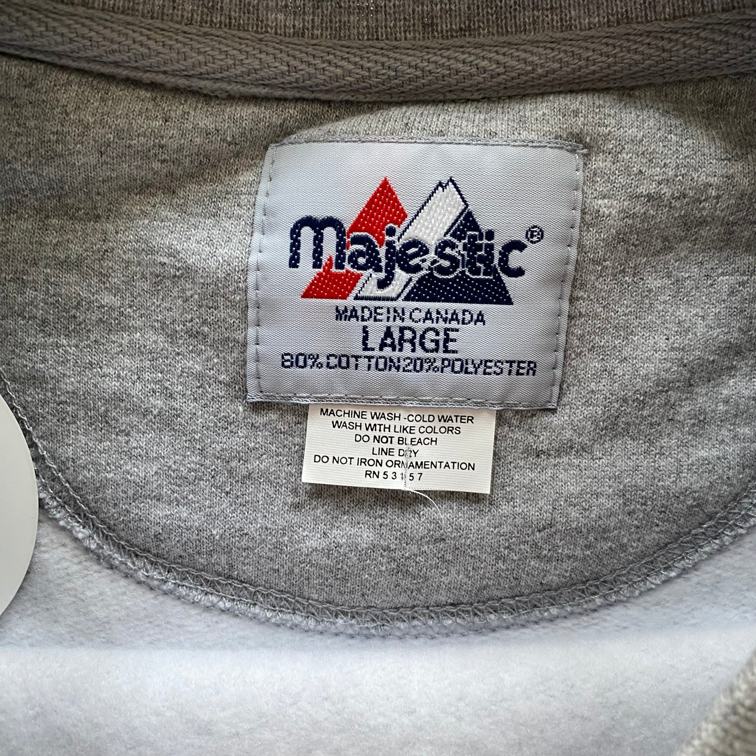 2003 Tampa Bay Rays Baseball Logo Crewneck