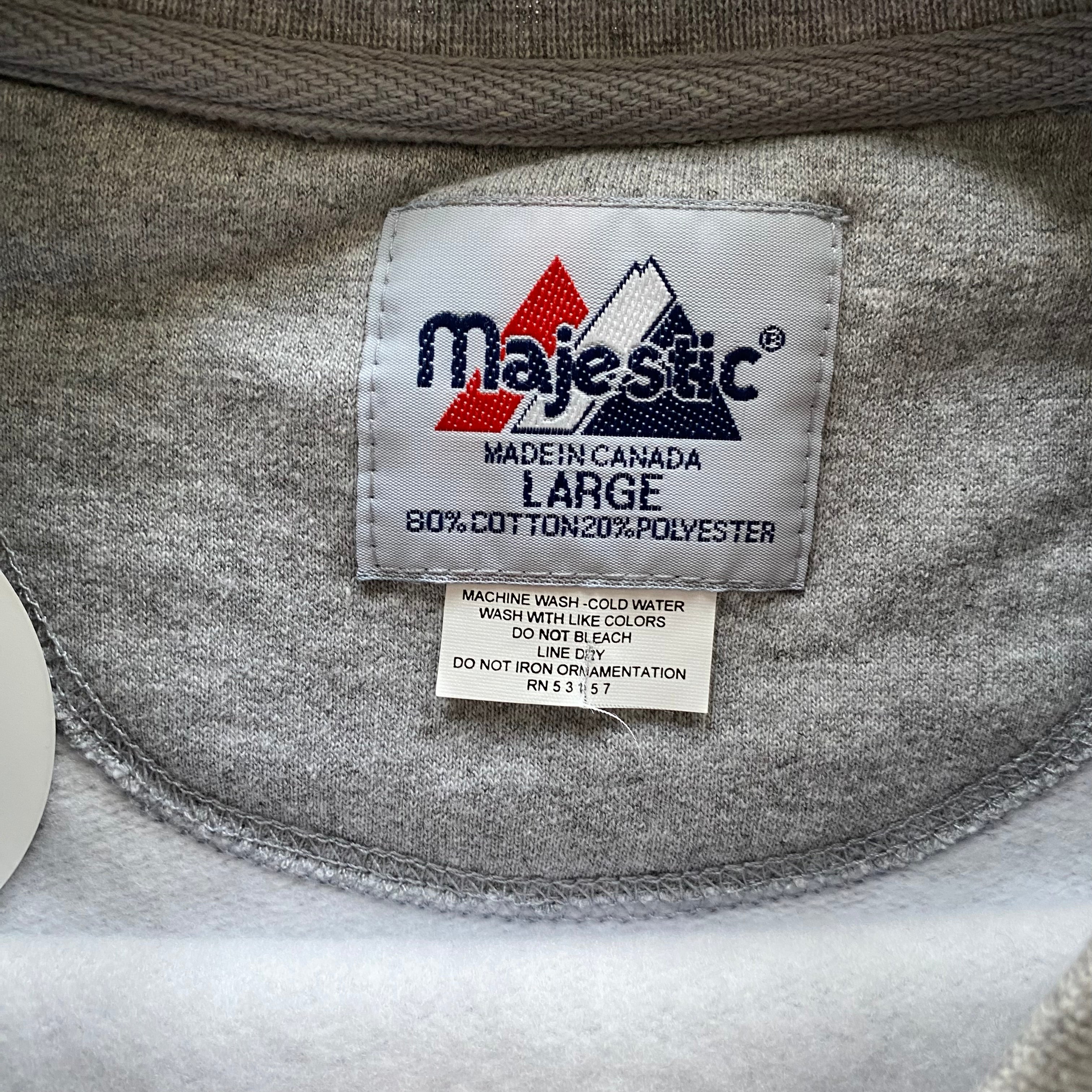 2003 Tampa Bay Rays Baseball Logo Crewneck