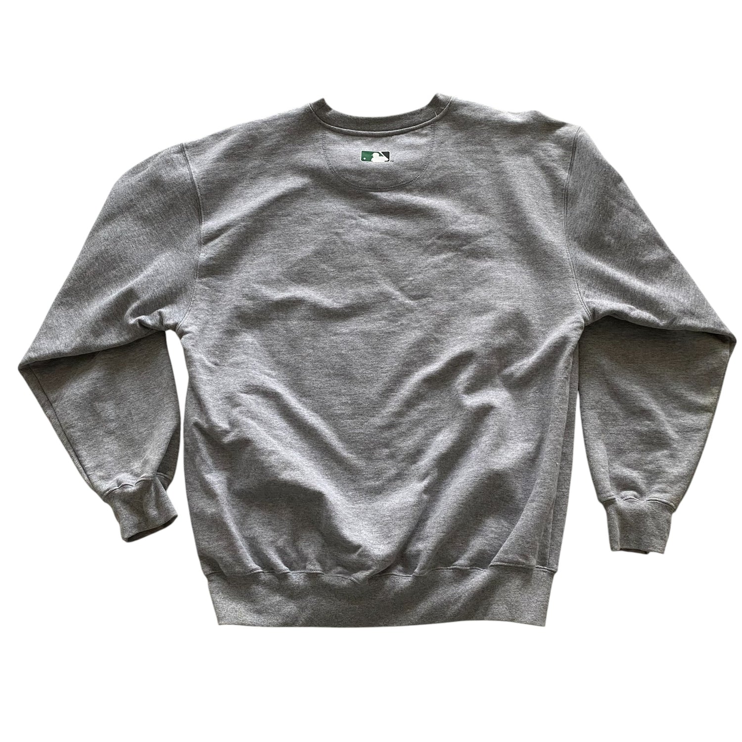 2003 Tampa Bay Rays Baseball Logo Crewneck
