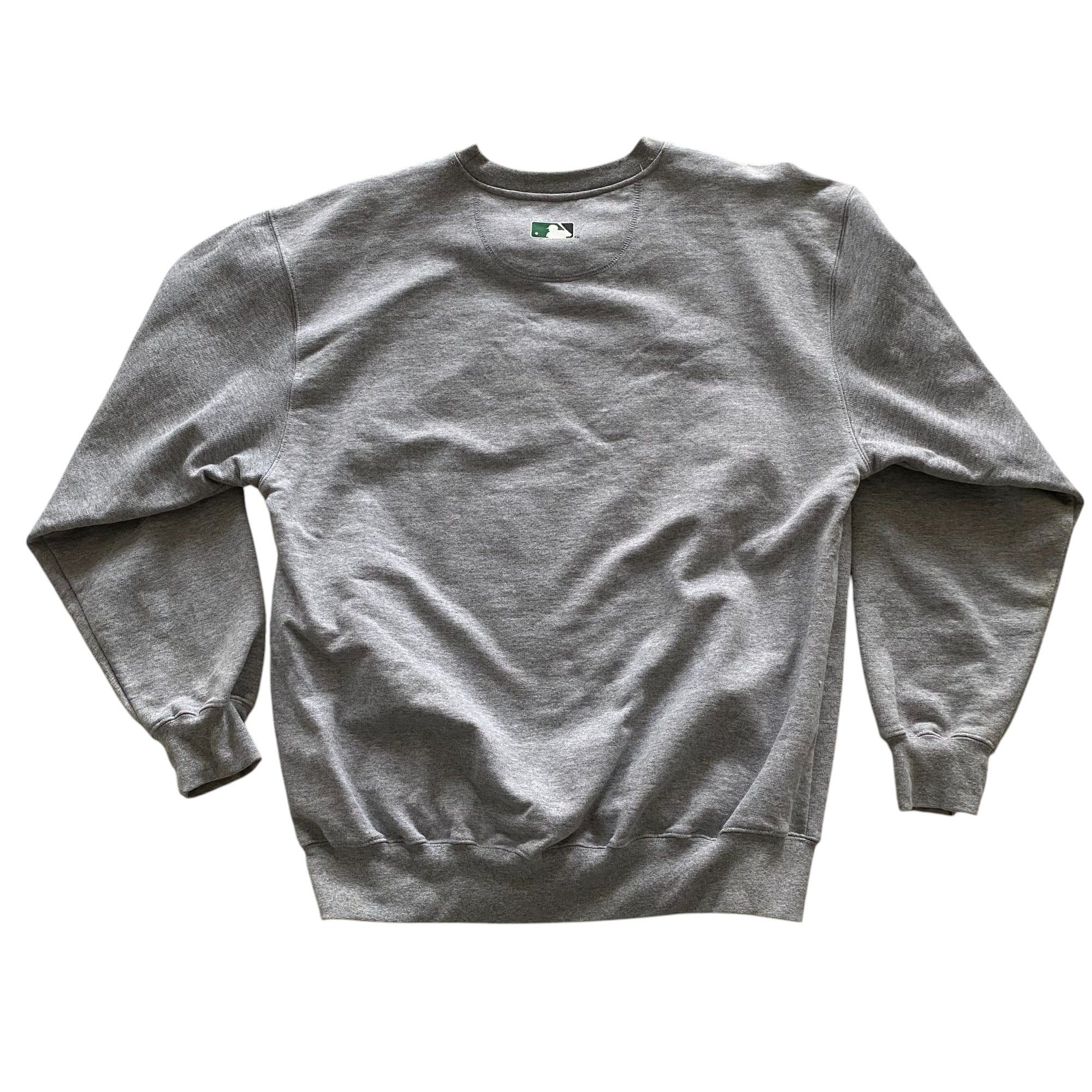 2003 Tampa Bay Rays Baseball Logo Crewneck
