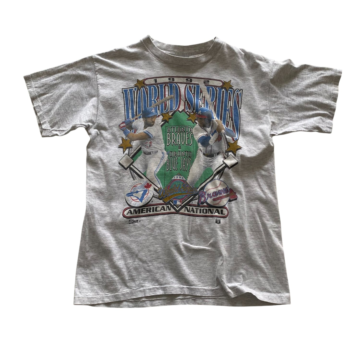 1992 World Series Braves vs Jays Graphic T-Shirt