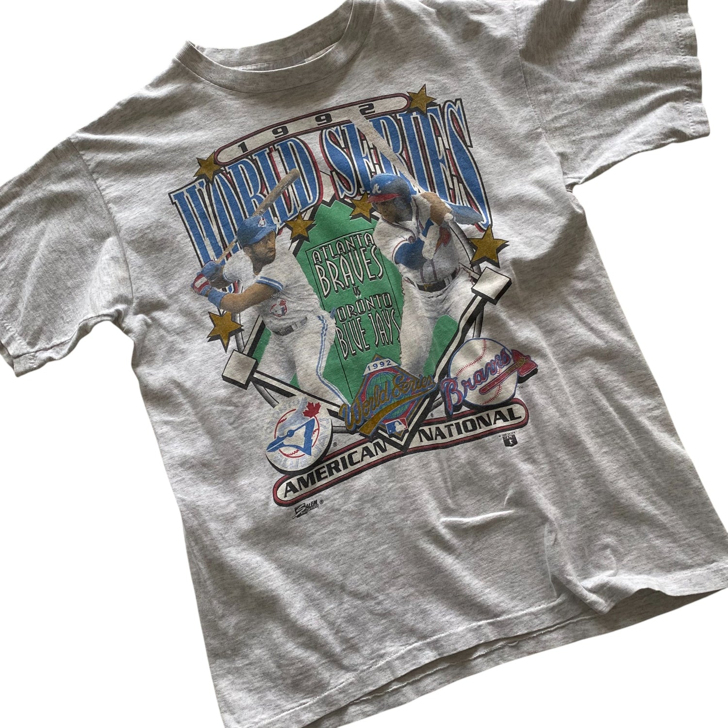 1992 World Series Braves vs Jays Graphic T-Shirt