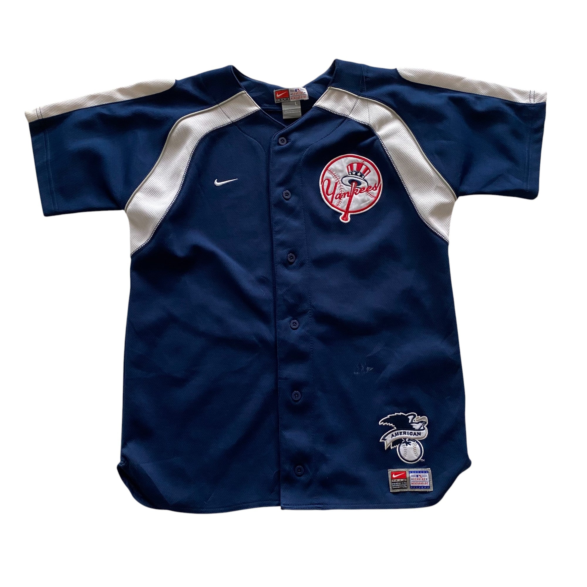 Vintage New York Yankees Nike Baseball Jersey