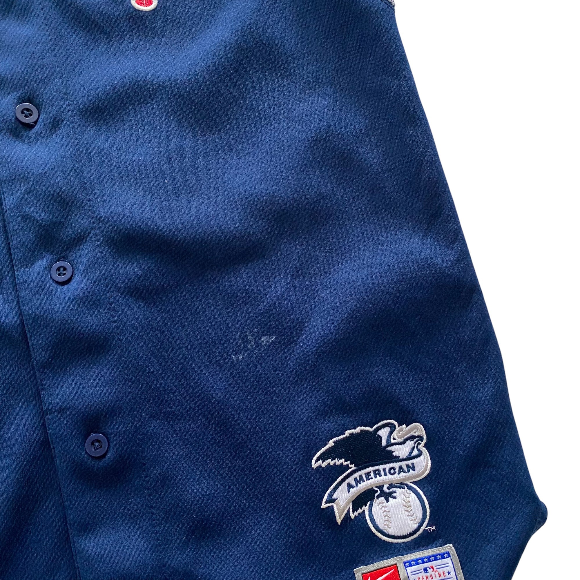 Vintage New York Yankees Nike Baseball Jersey