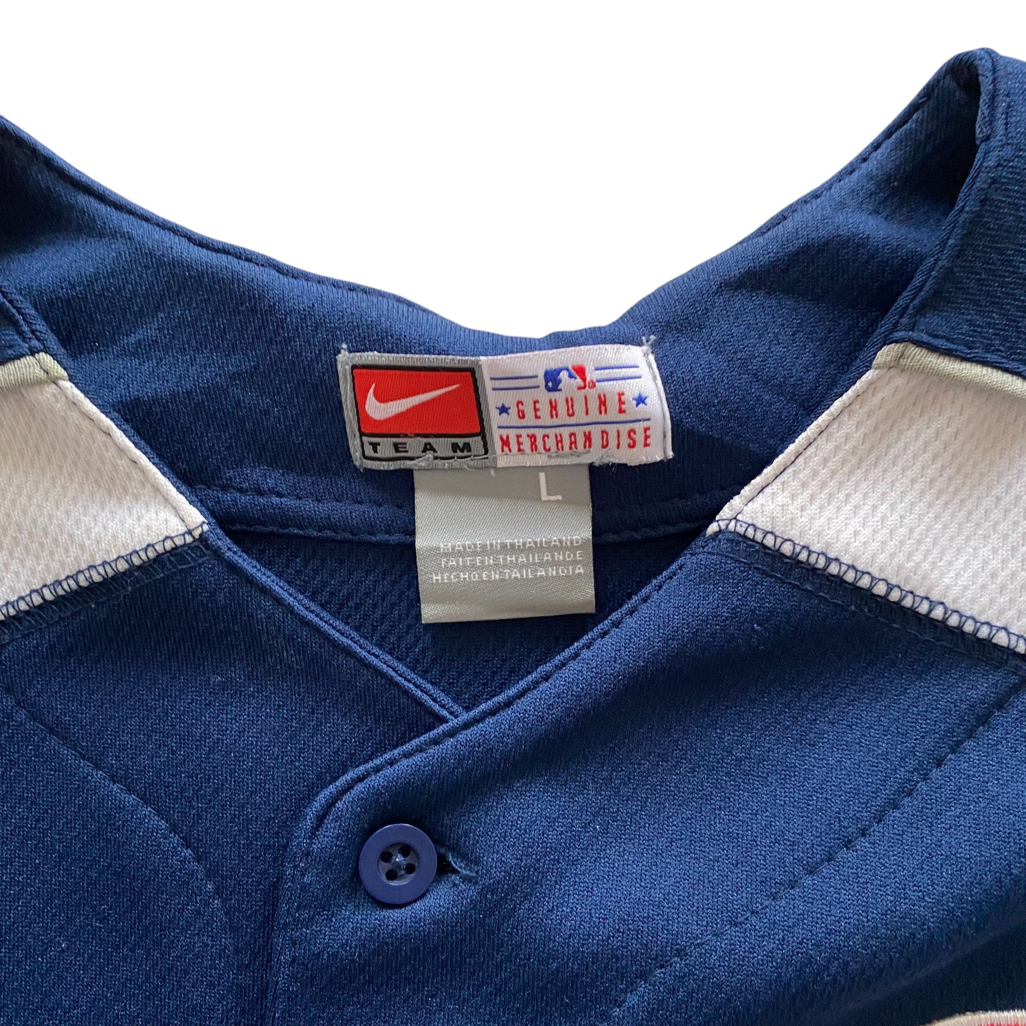 Vintage New York Yankees Nike Baseball Jersey