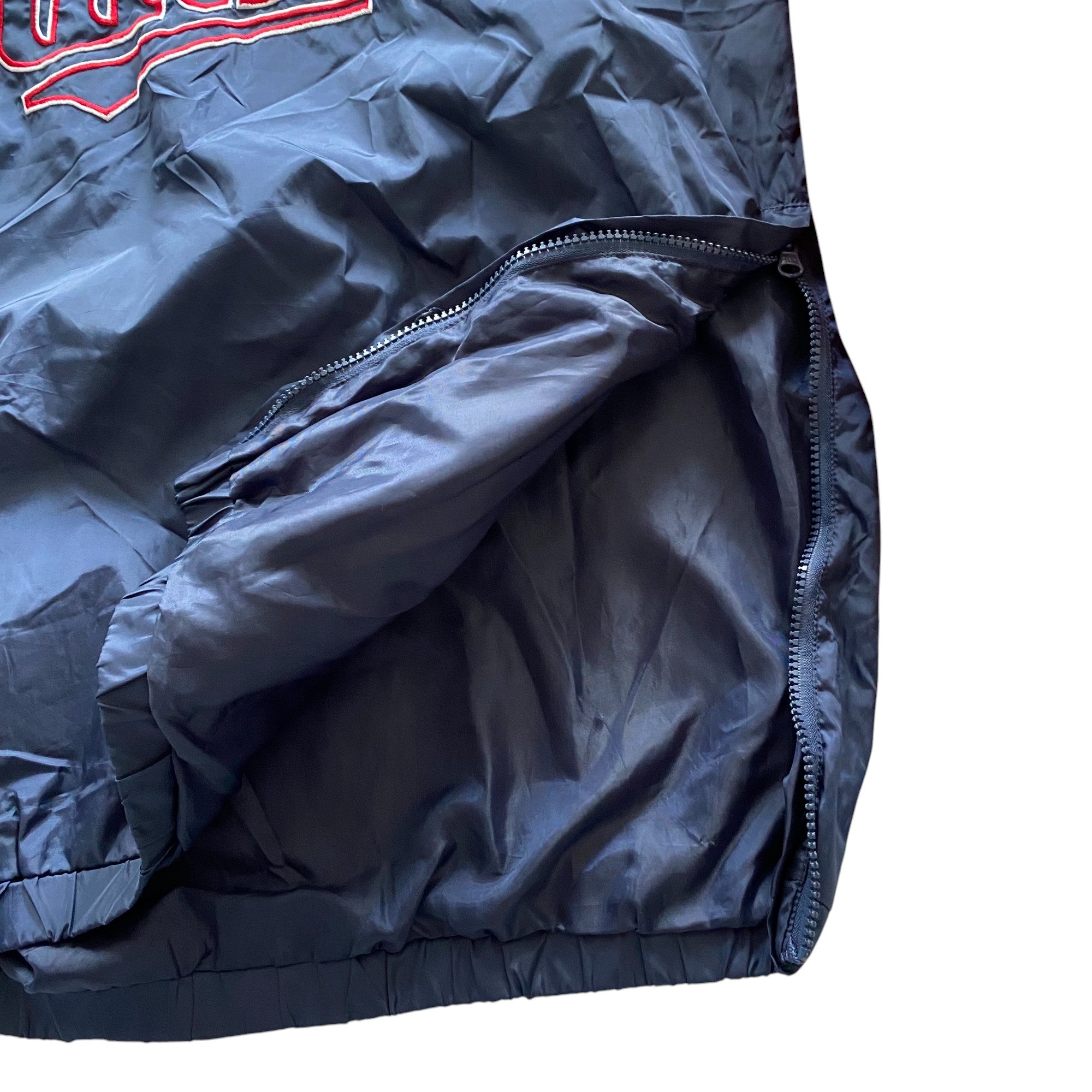 Vintage Minnesota Twins Pull Over Windbreaker