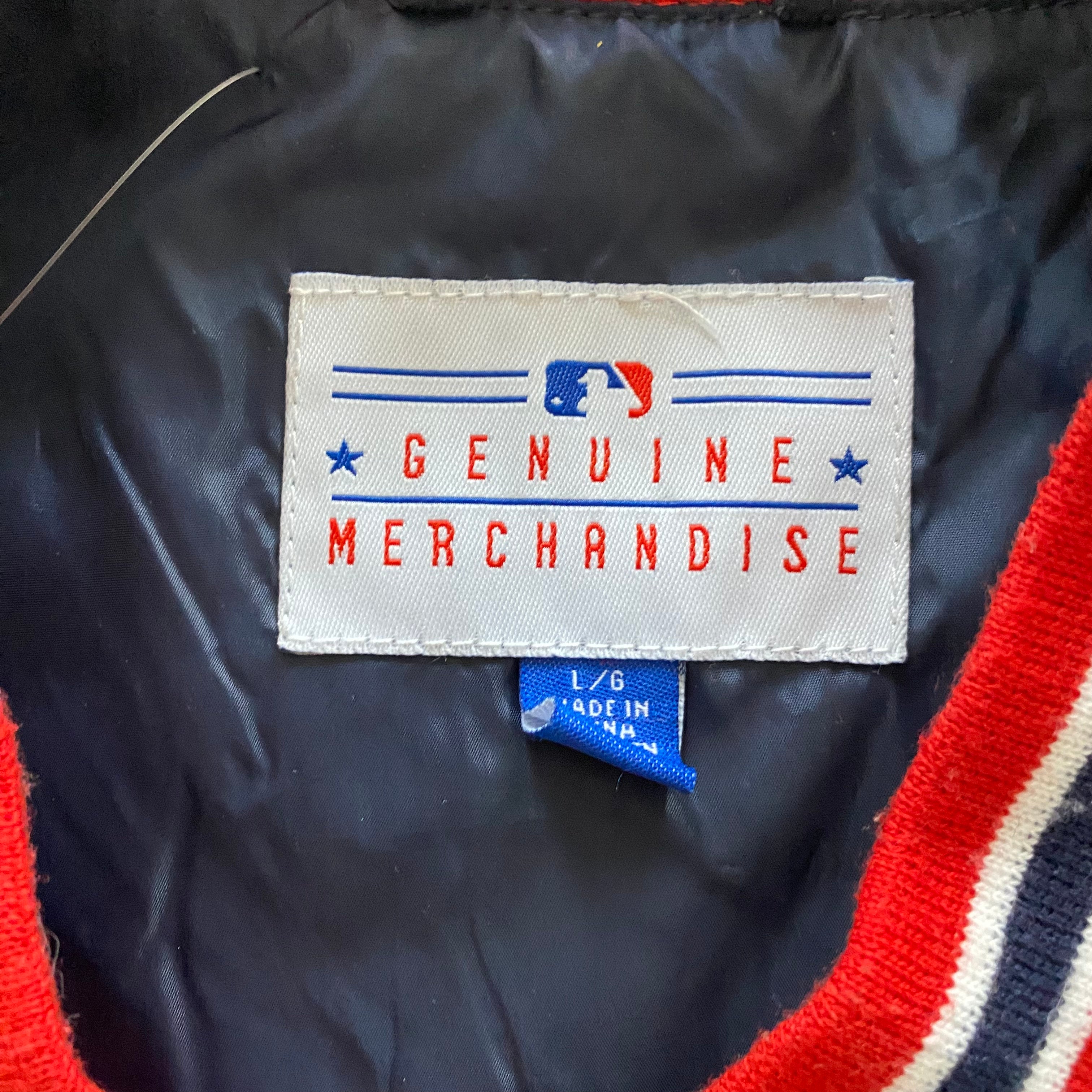 Vintage Minnesota Twins Pull Over Windbreaker