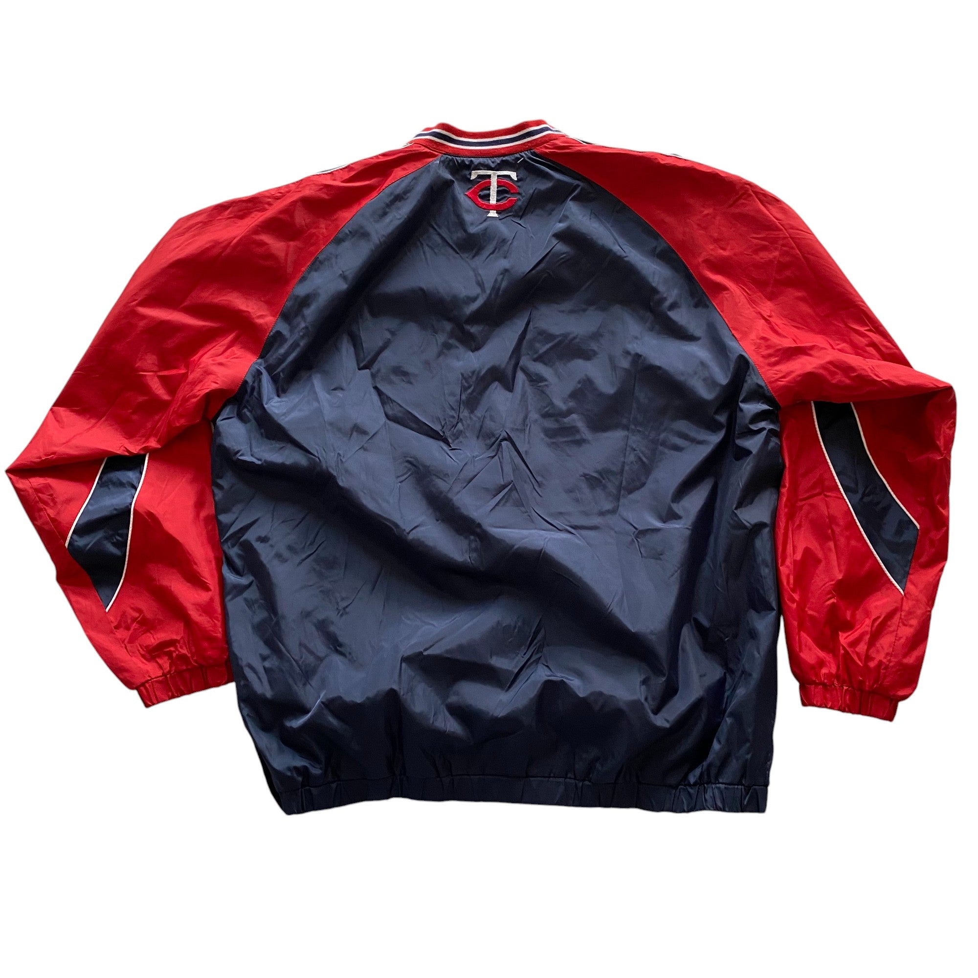Vintage Minnesota Twins Pull Over Windbreaker
