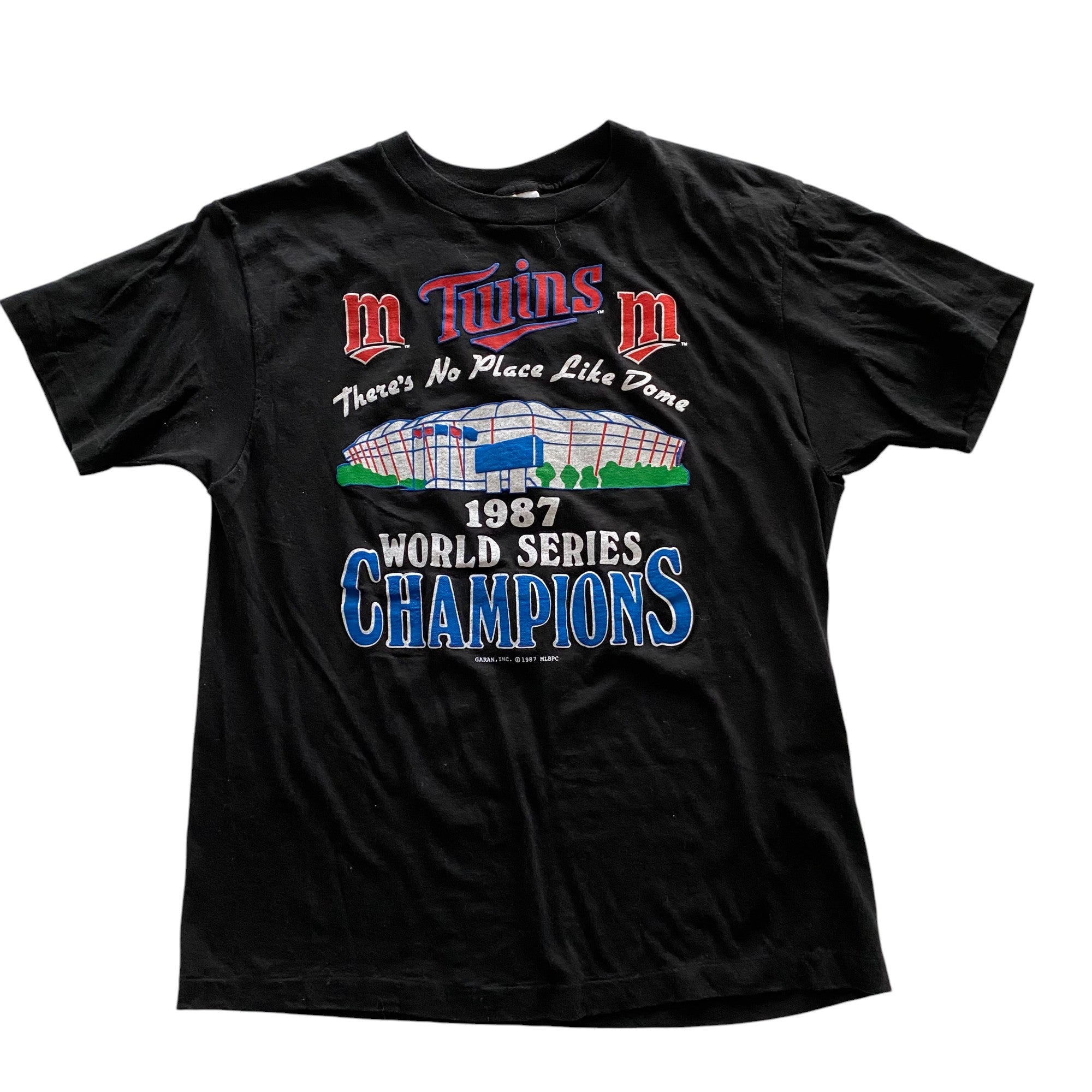 1987 Minnesota Twins World Series Champions Graphic T-Shirt