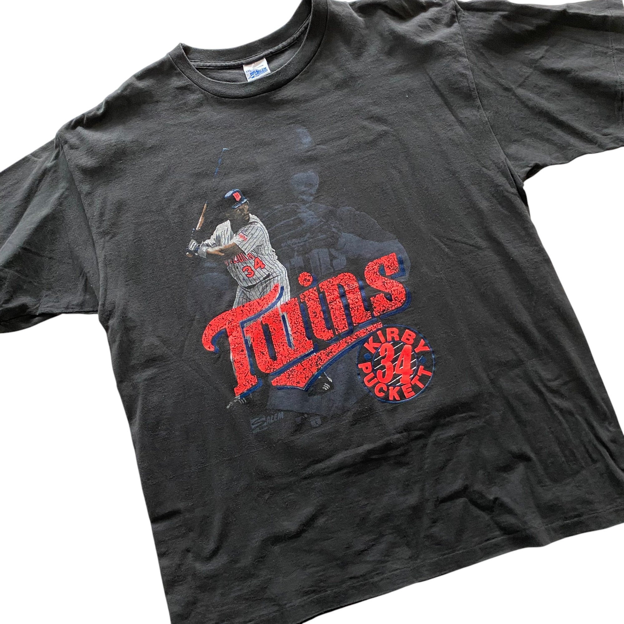 Vintage Minnesota Twins Kirby Pucket Graphic T-Shirt