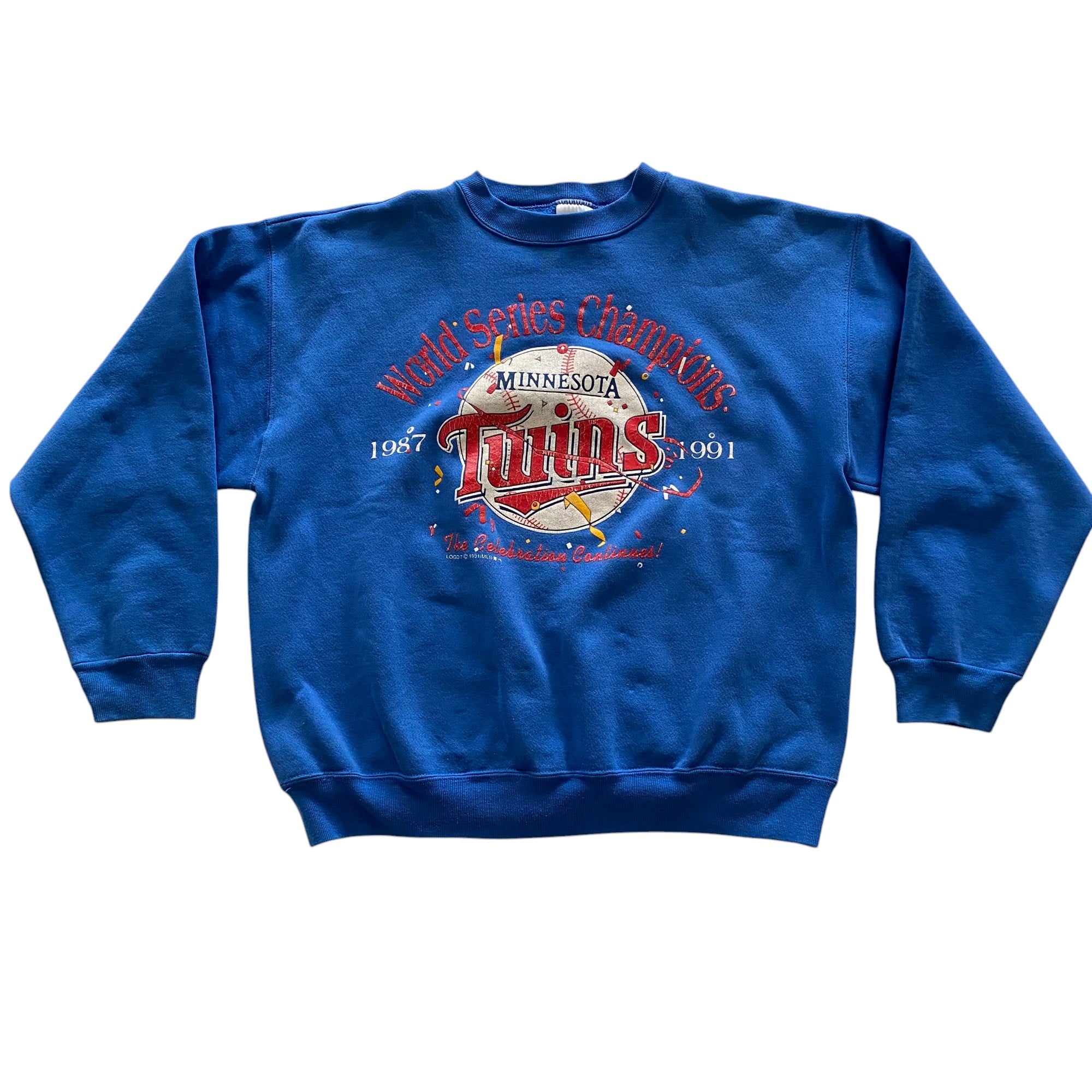 1991 Minnesota Twins World Series Champions Crewneck