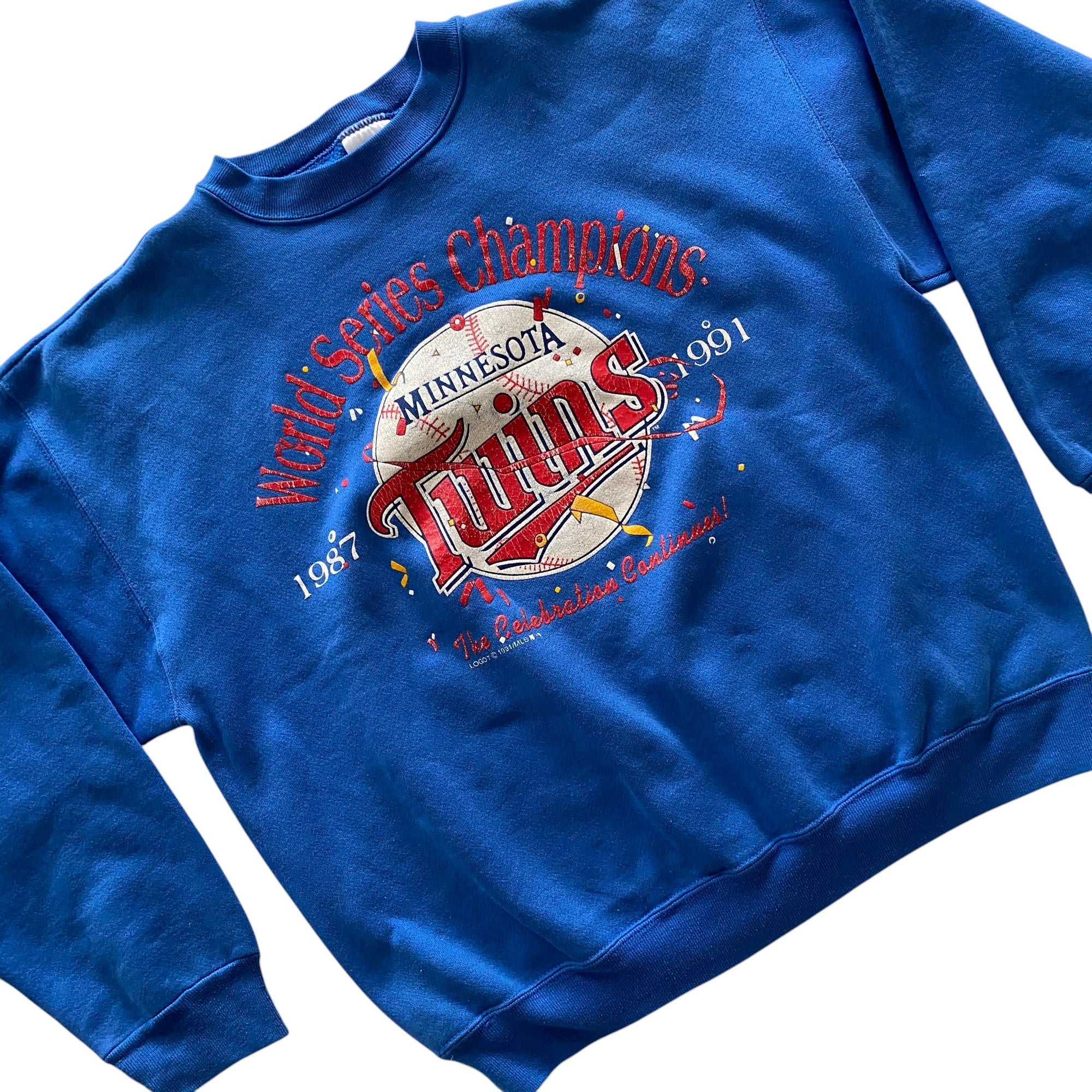 1991 Minnesota Twins World Series Champions Crewneck