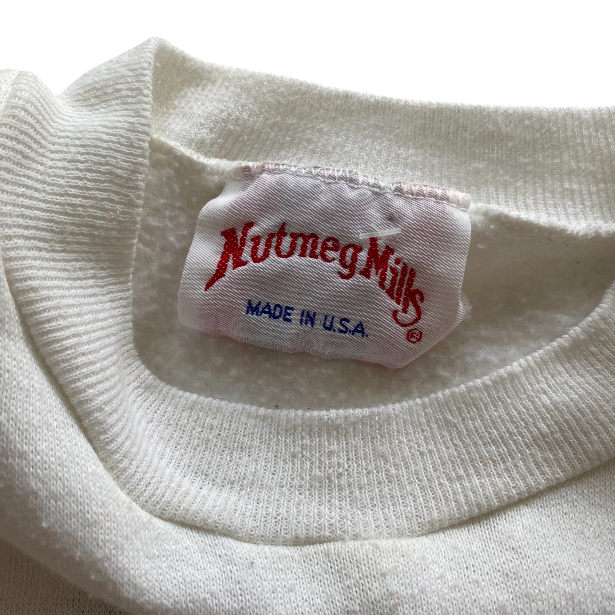 1987 Minnesota Twins Nutmeg Mills Crewneck