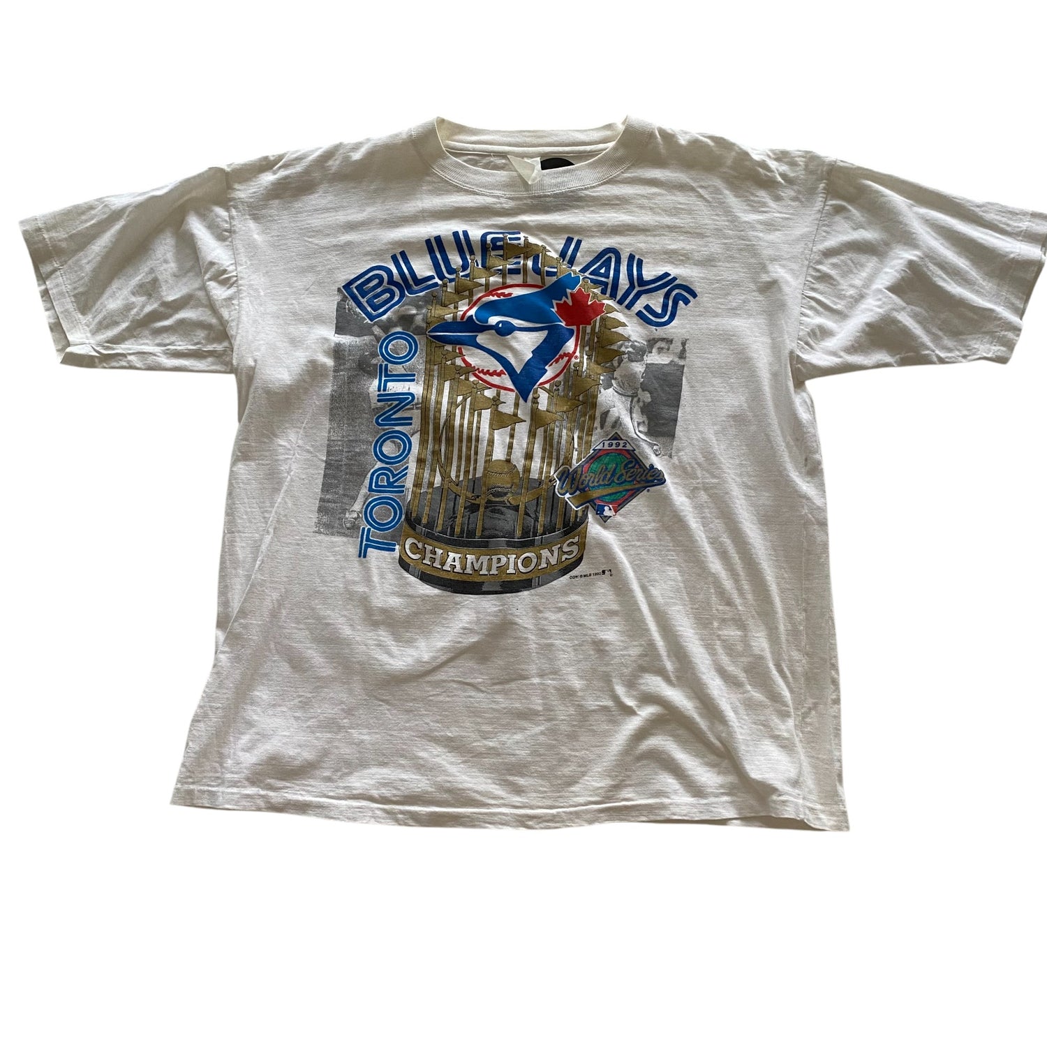 1992 Toronto Blue Jays World Series Champions T-Shirt