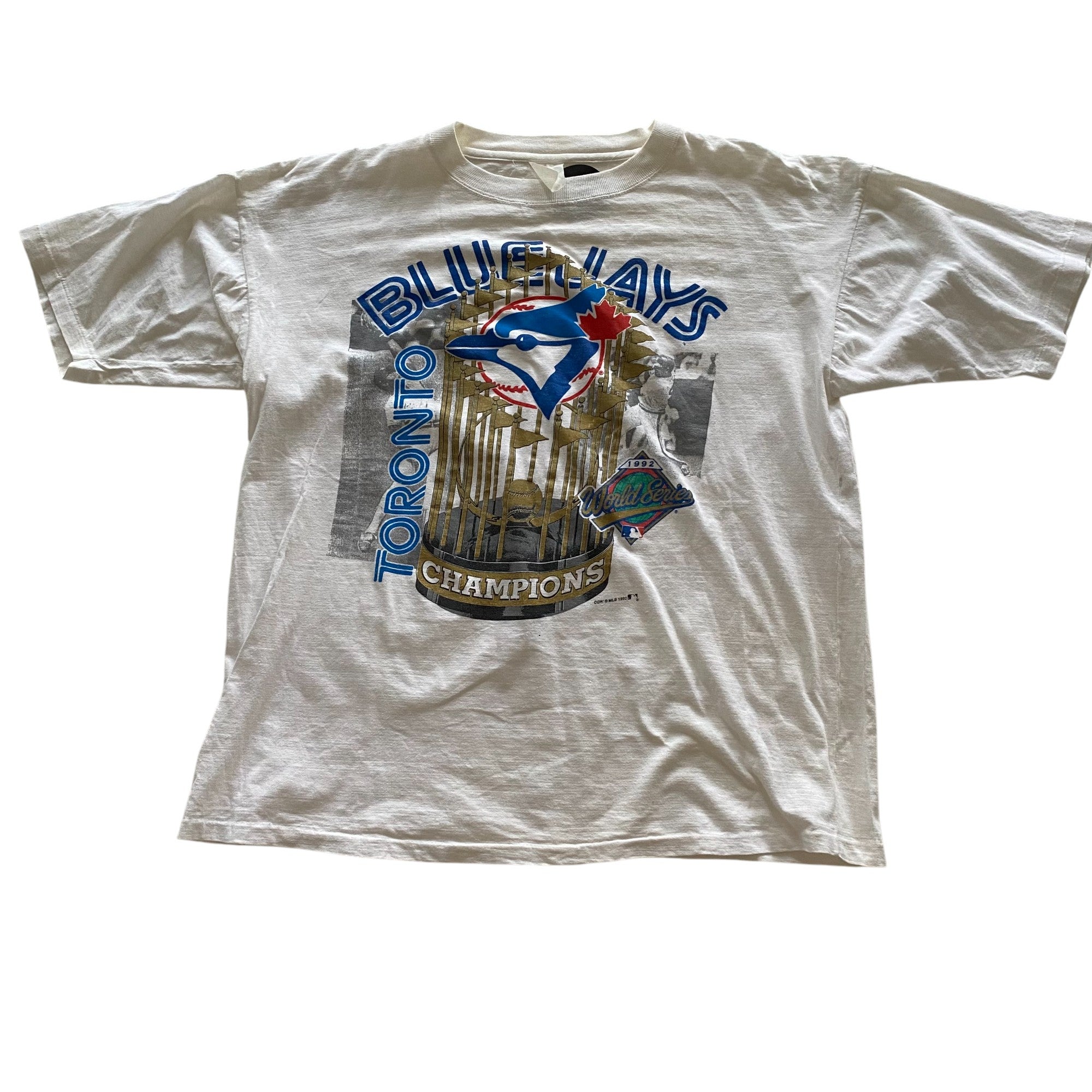 1992 Toronto Blue Jays World Series Champions T-Shirt