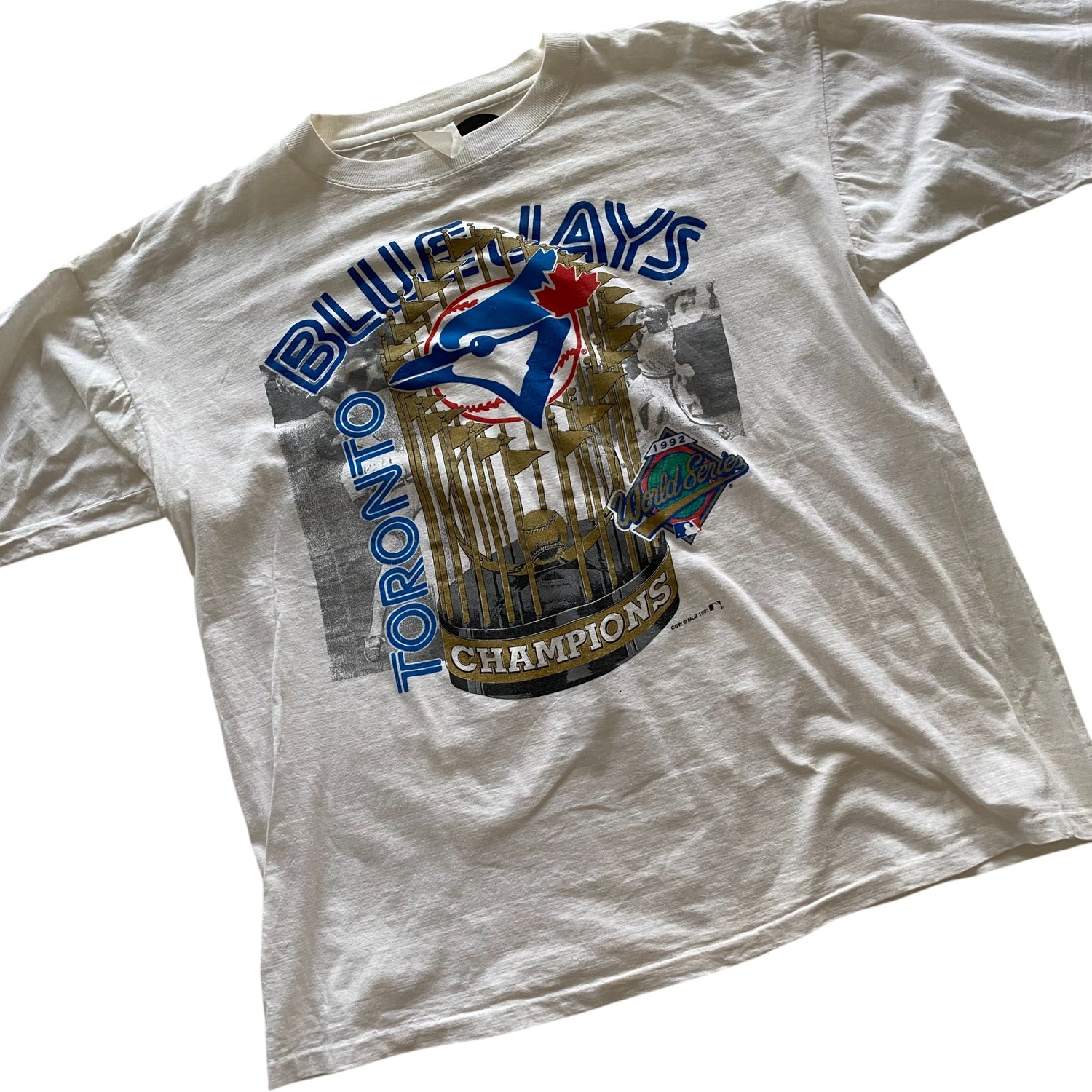 1992 Toronto Blue Jays World Series Champions T-Shirt